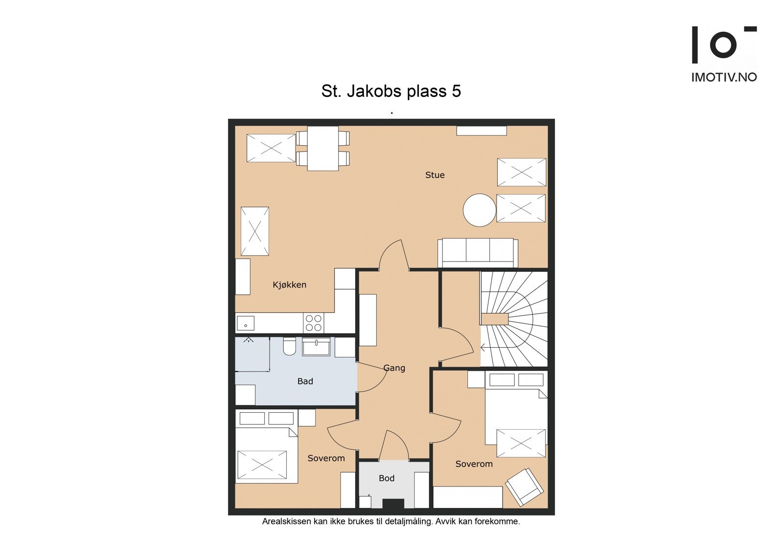 - Plantegning - Galleribilde