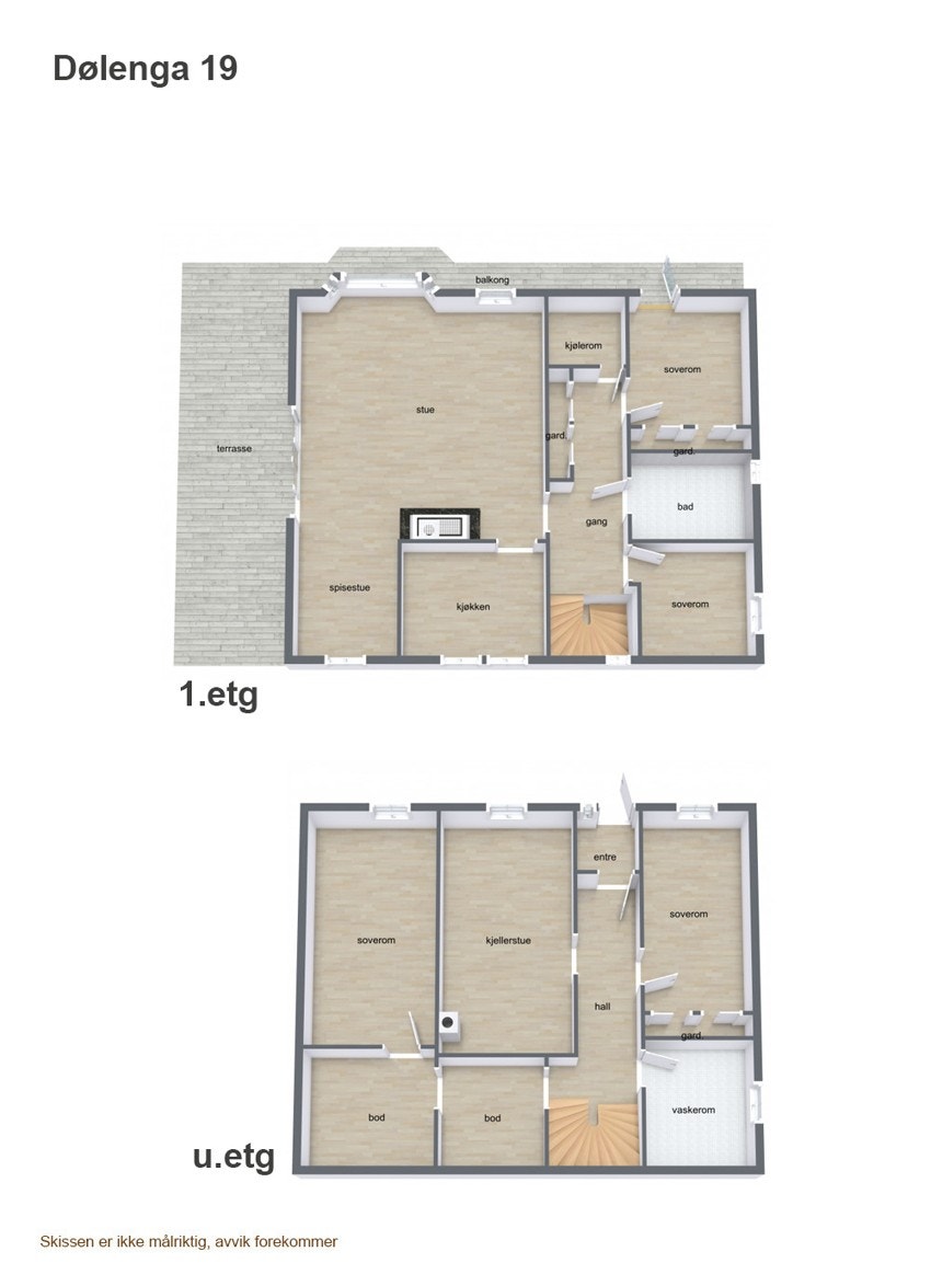 plan Galleribilde