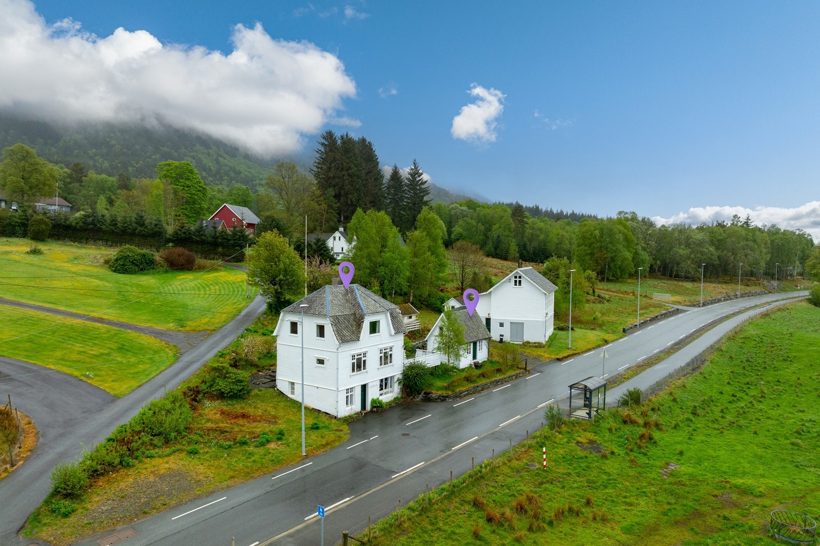 Velkommen til Vikevegen 1161! Galleribilde