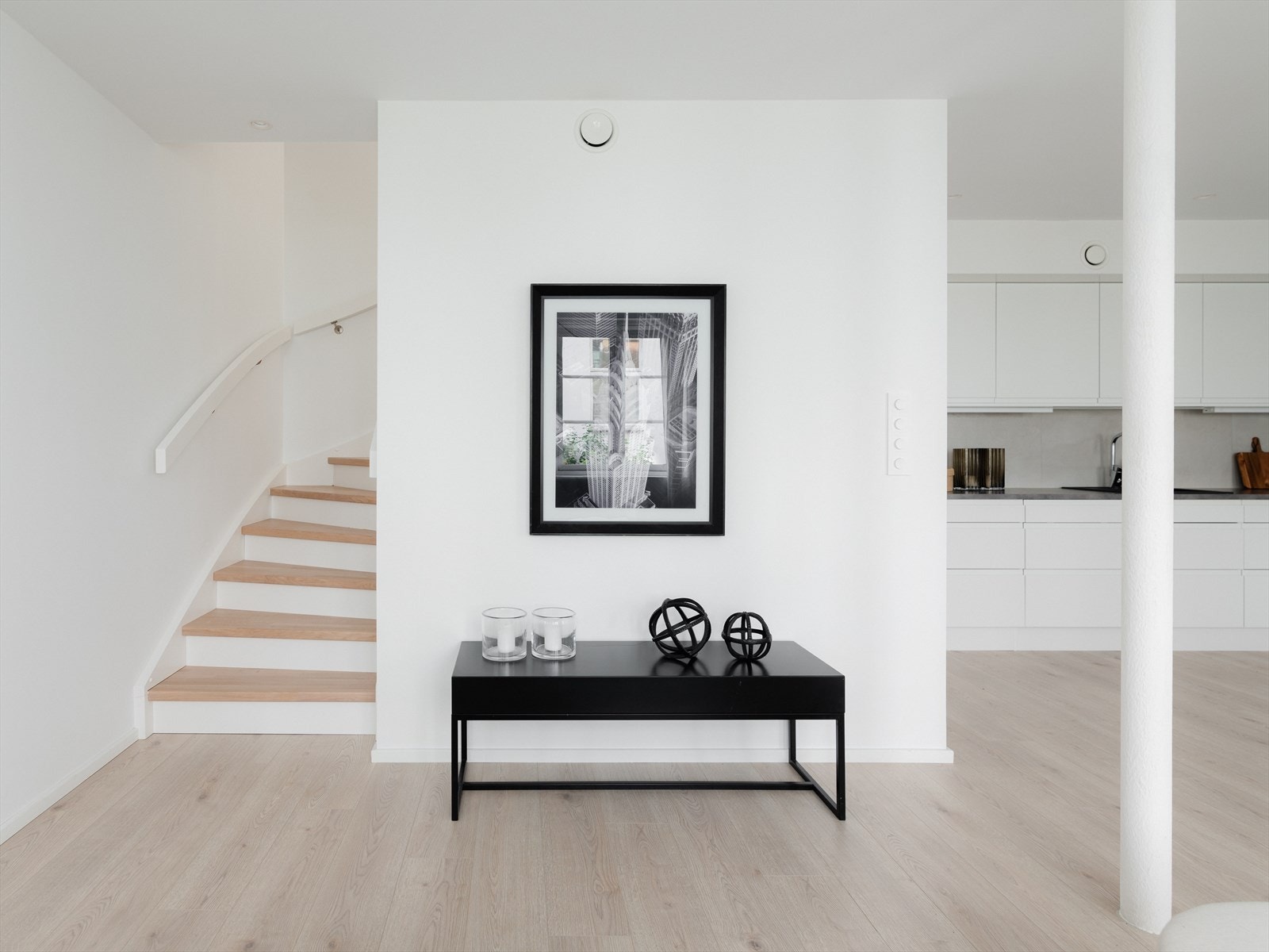 Boligen har balansert ventilasjon. Galleribilde