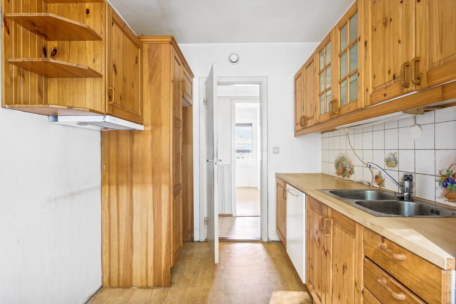 Leiligheten har en glimrende planløsning! Her kan du forme din boligdrøm. Galleribilde