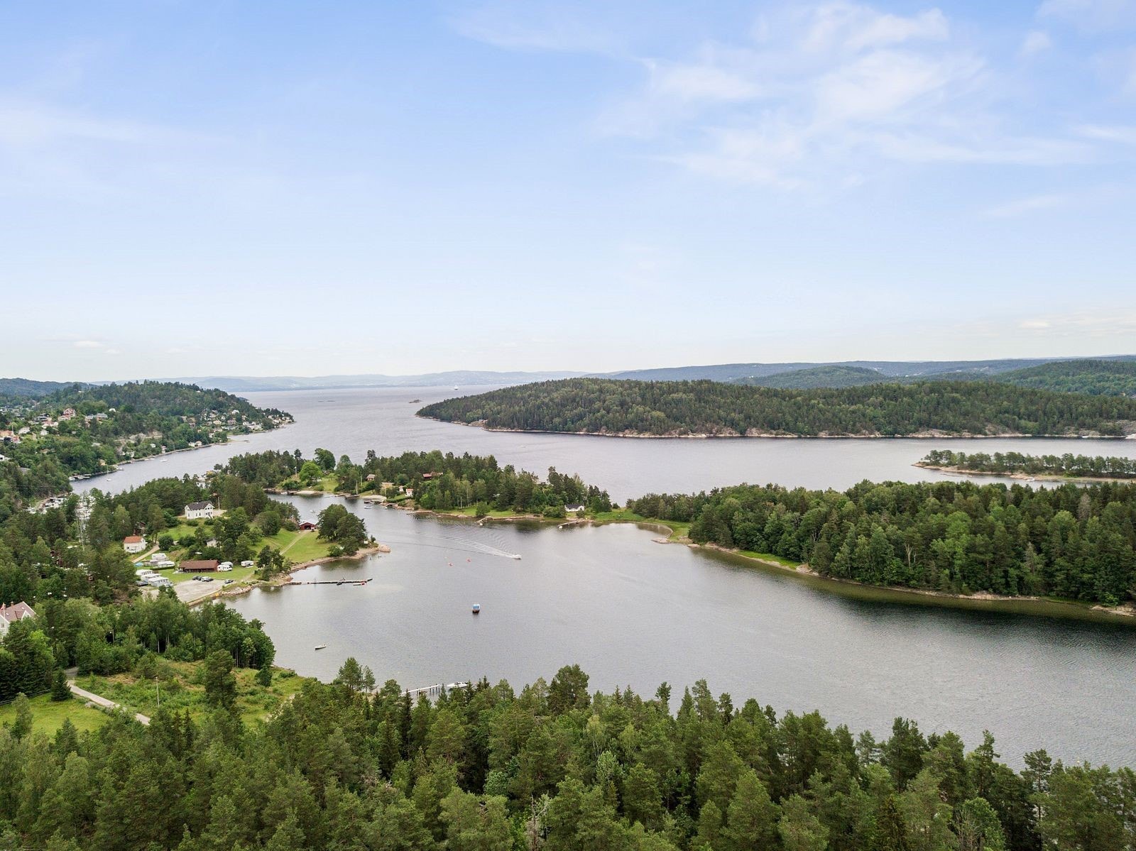 Beliggenhet ved vakre Oslofjorden. Galleribilde