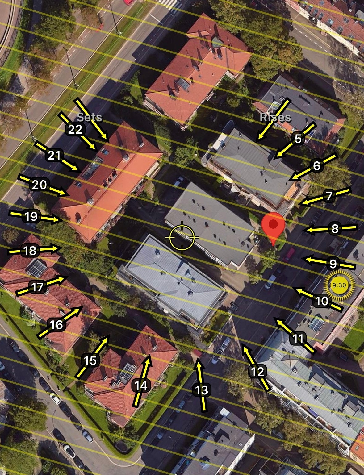 Retningen på balkongen er virkelig optimal. Galleribilde