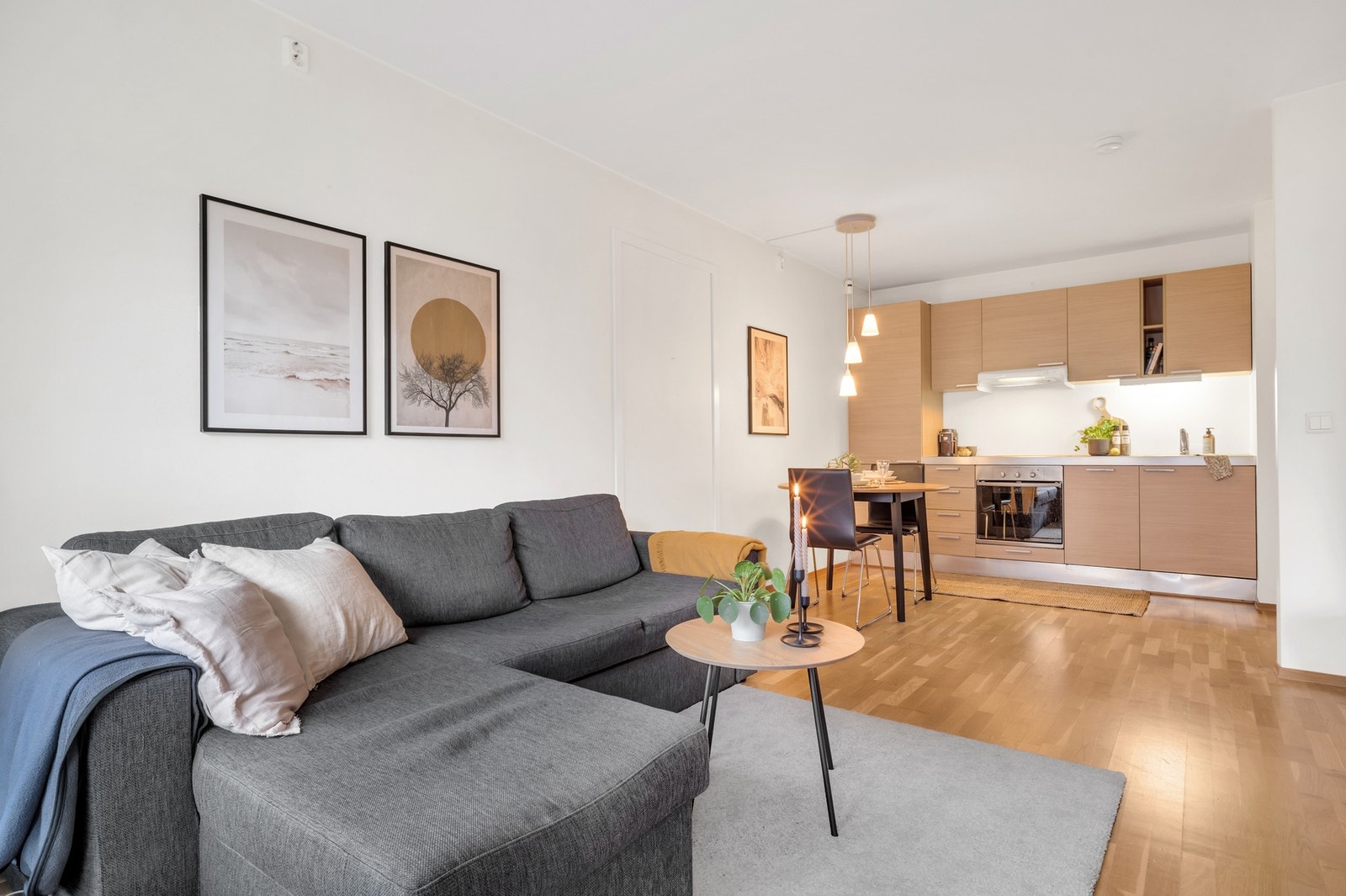Leiligheten har en meget god og funksjonell planløsning. Galleribilde