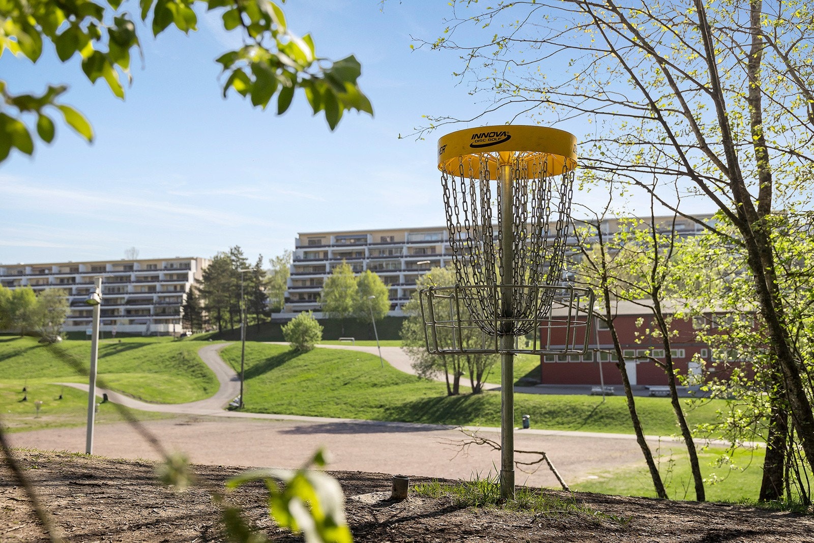 Stovner disc. Galleribilde