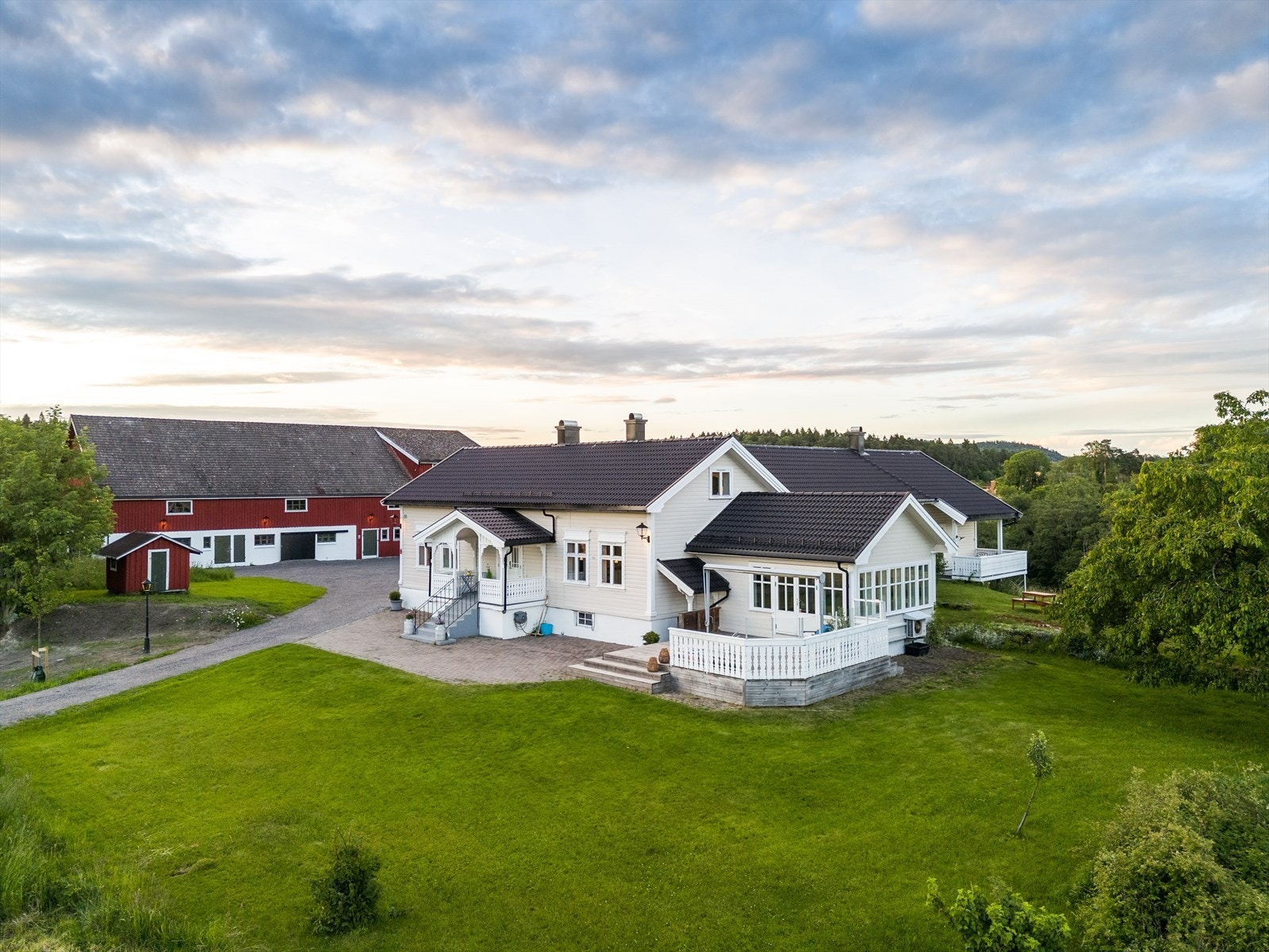 Velkommen til Hovholt gård - En sjelden perle! Galleribilde