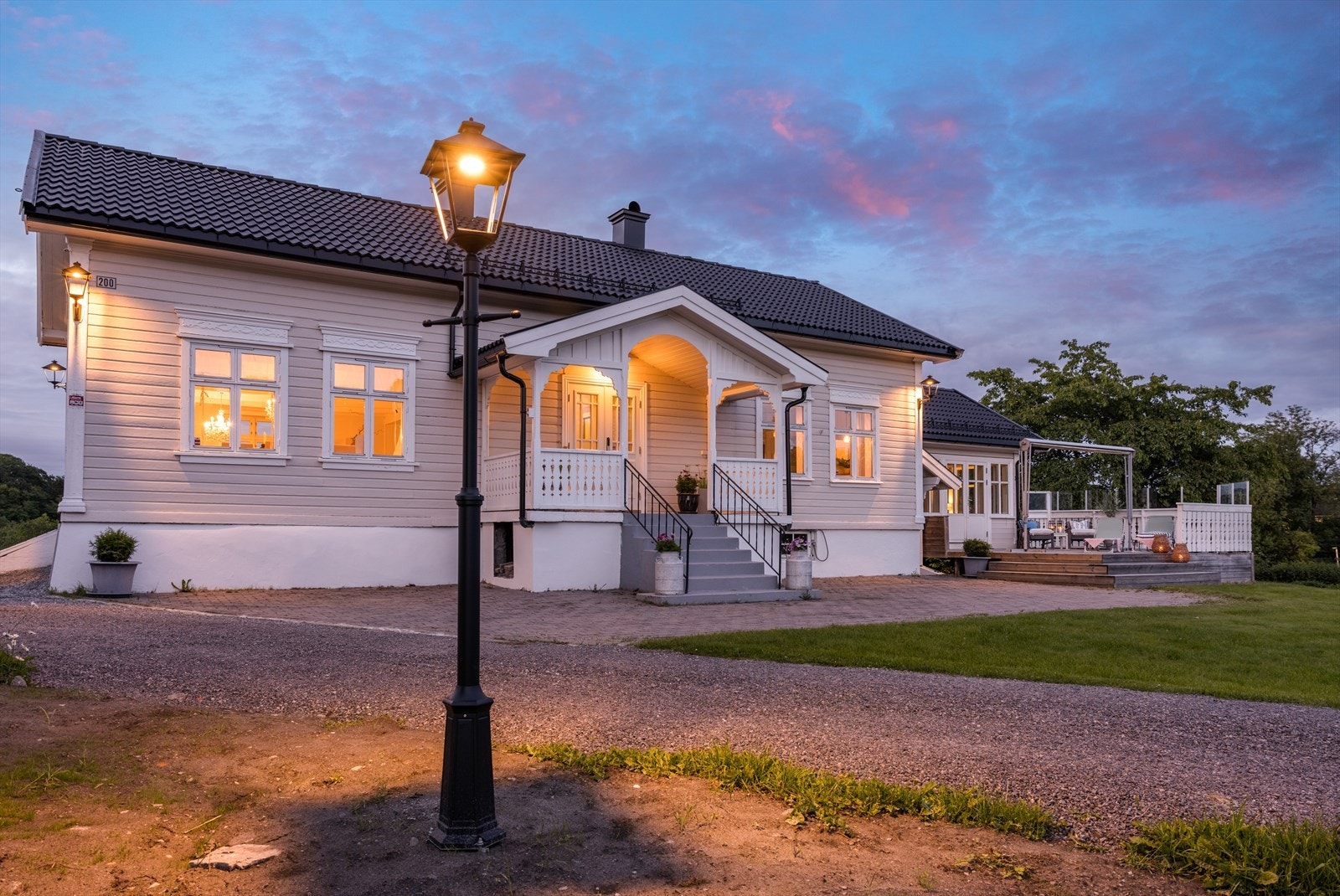 Hyggelig kveldsstemning! Galleribilde