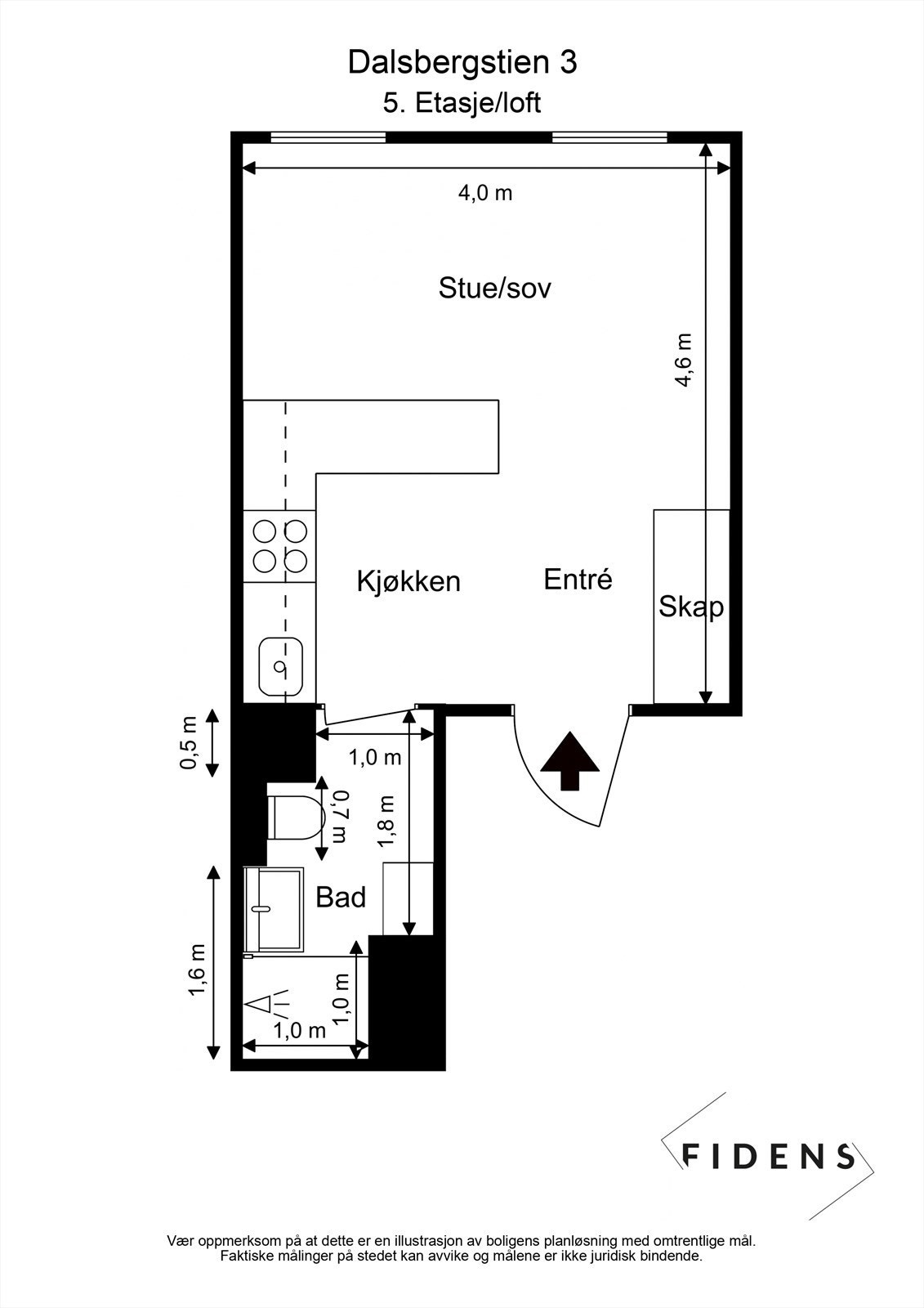 Plantegning. Galleribilde