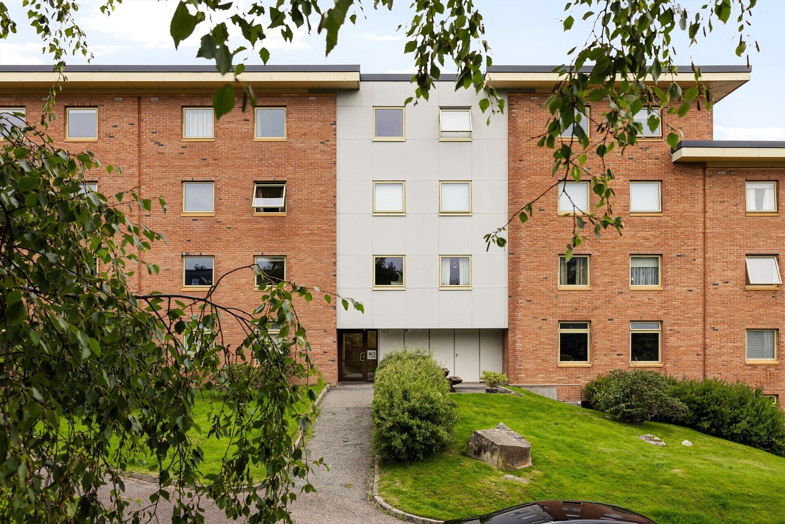 Velkommen til visning! Galleribilde