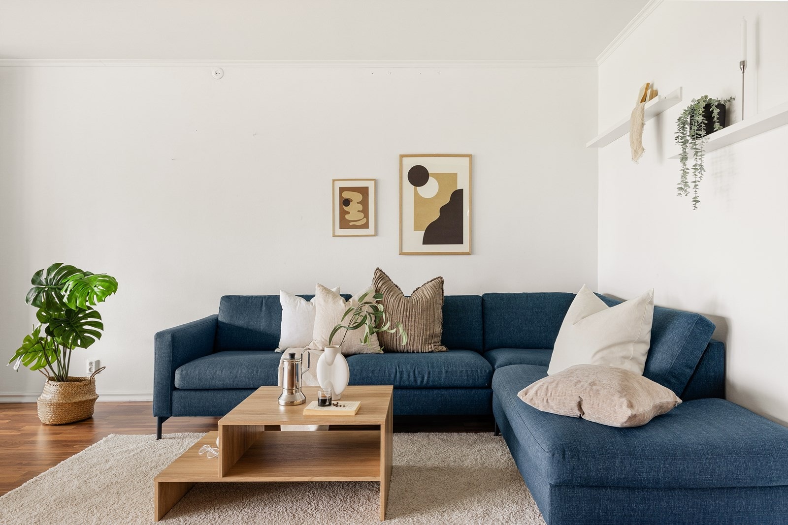 Her er plass til fine sammenkomster og koselige stunder. Galleribilde