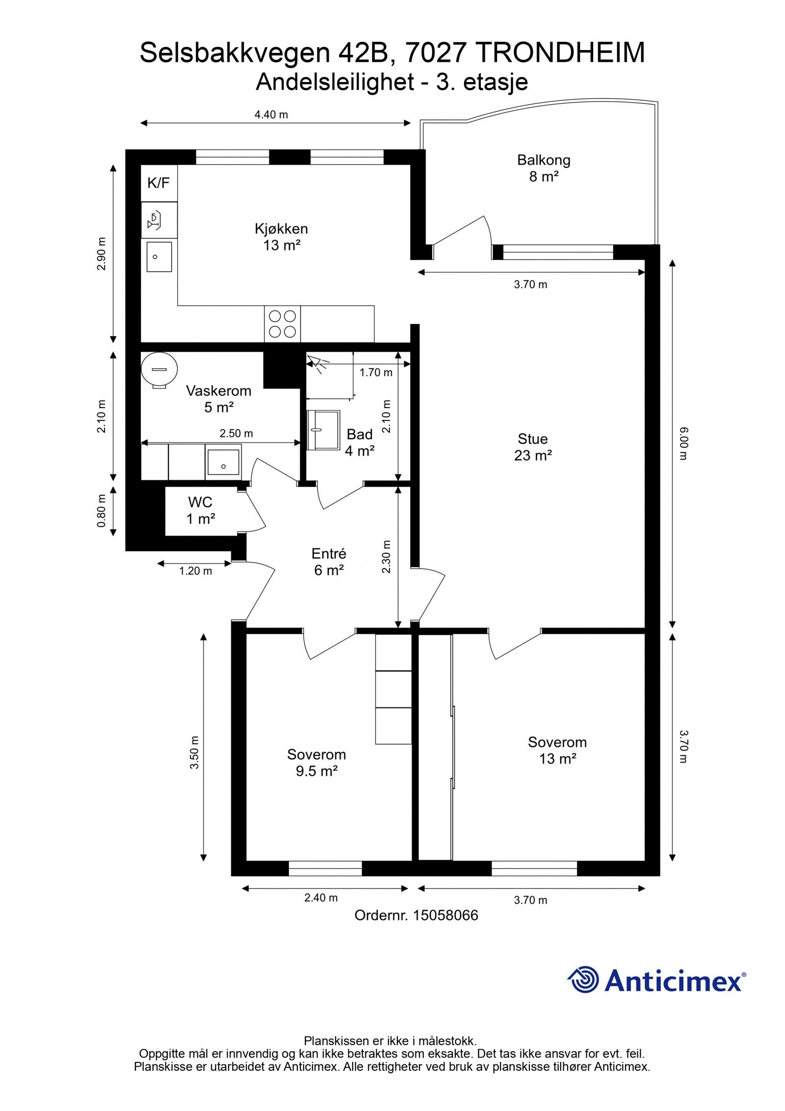 Plantegning. Galleribilde