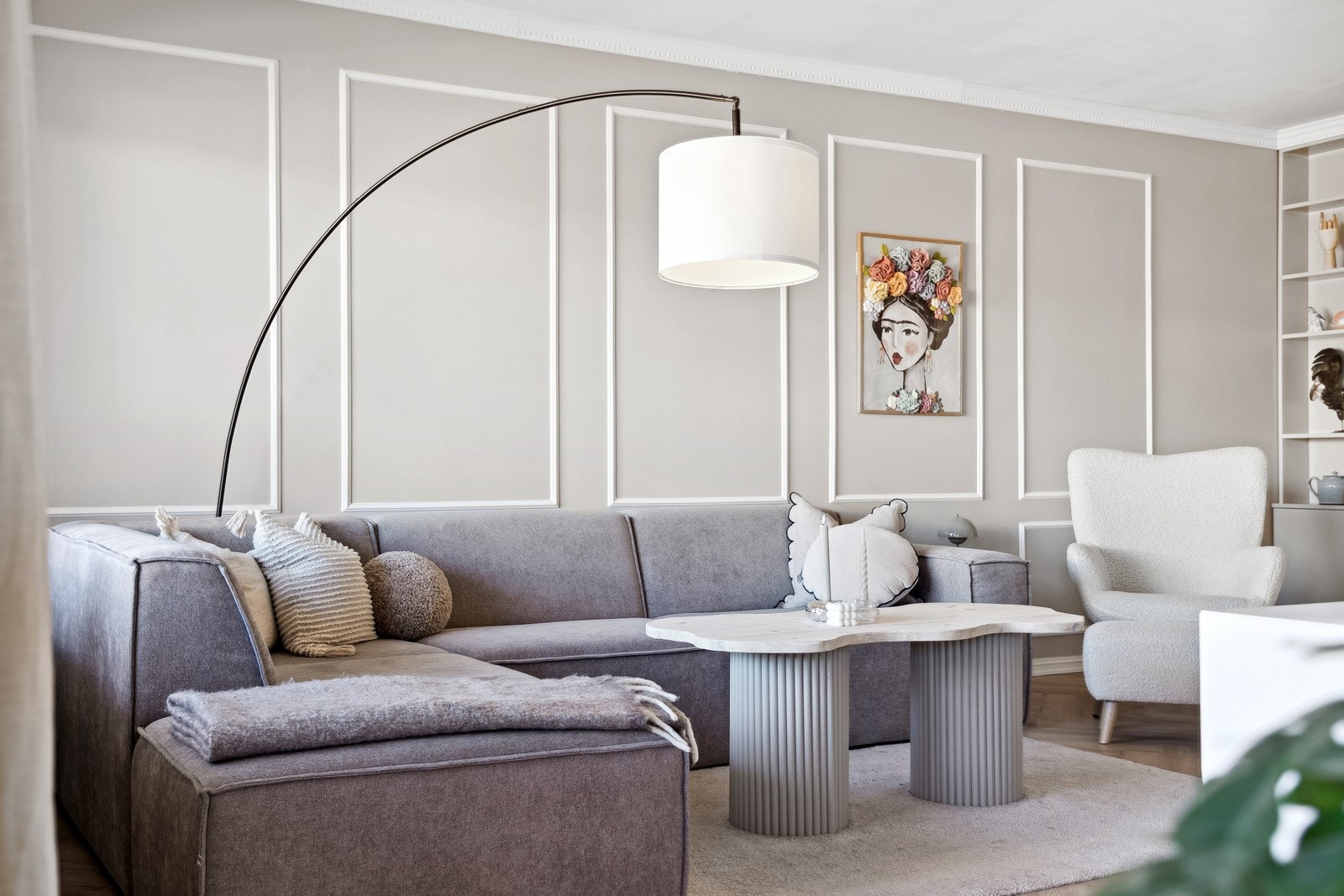 Leiligheten er oppgradert i nyere tid. Galleribilde