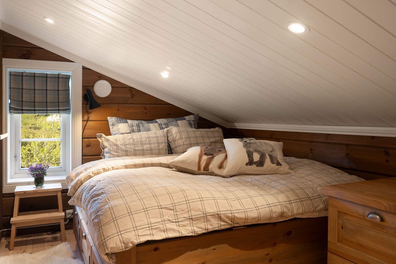 Soverom 2 på hems Galleribilde