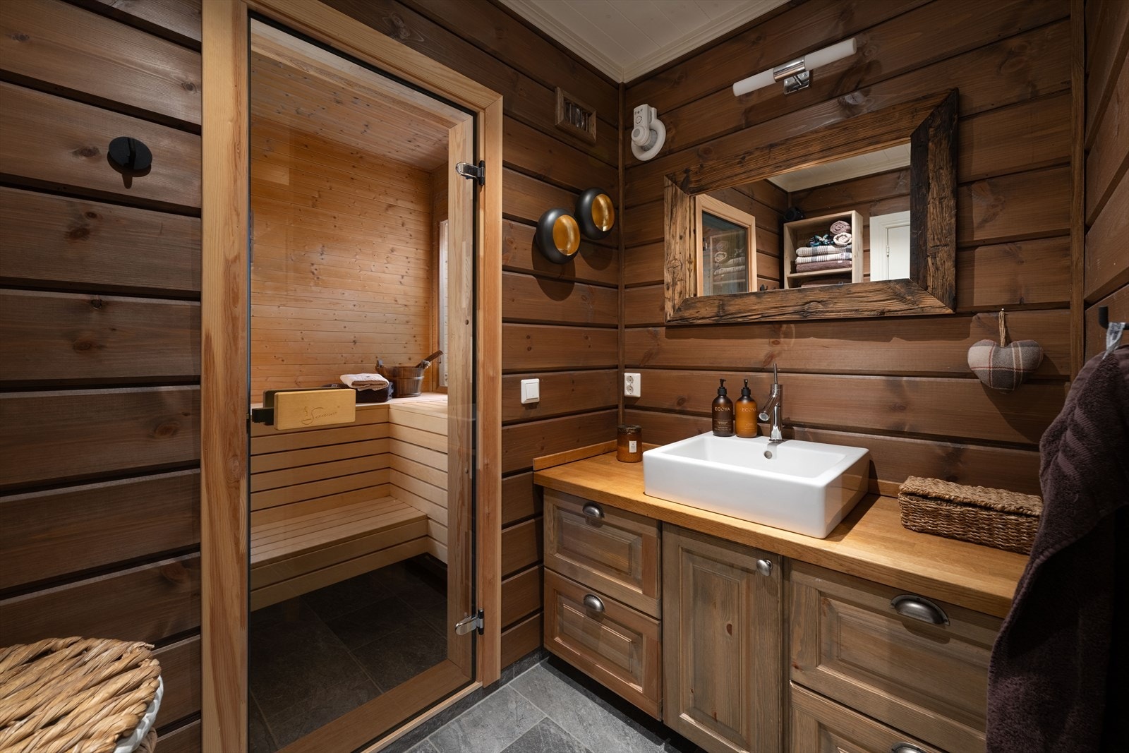 Badstue avslapping og velvære Galleribilde