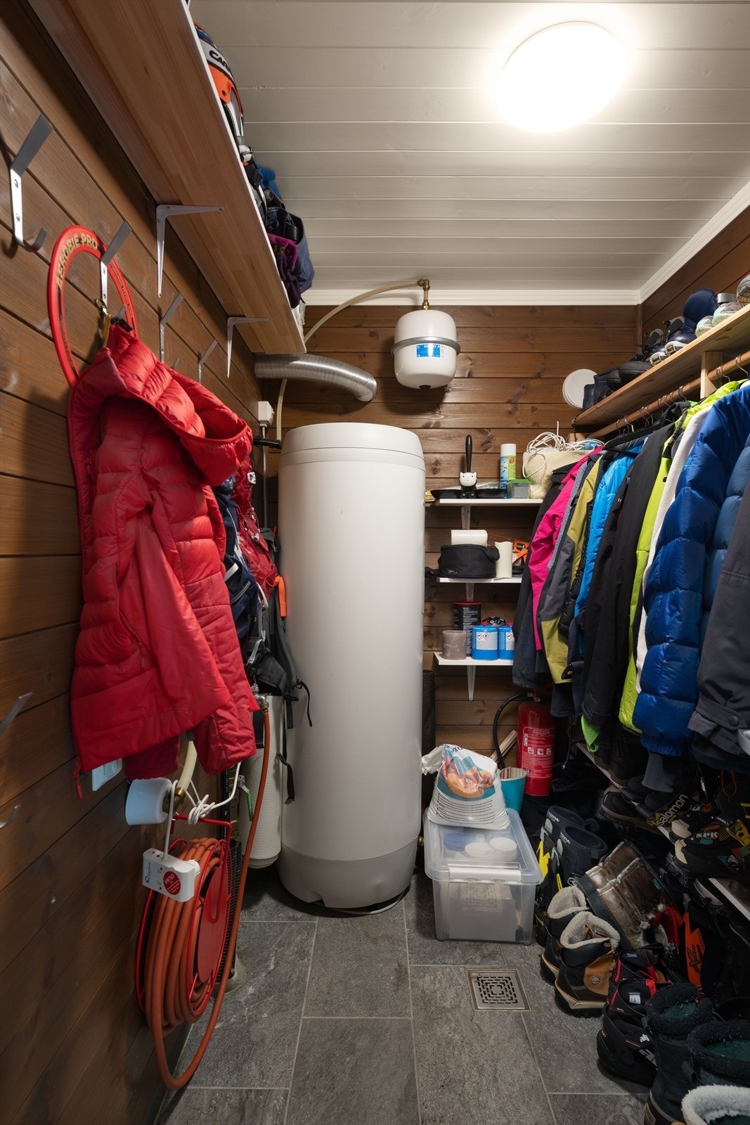 God plass til lagring Galleribilde