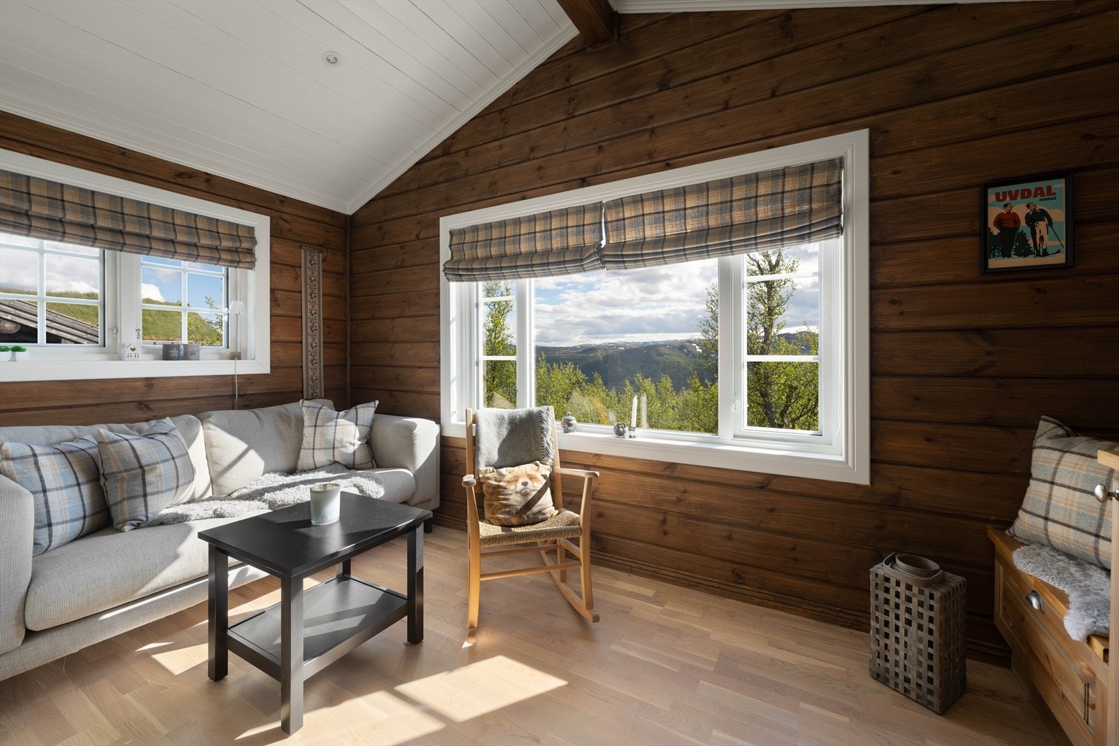 Stue i anneks Galleribilde