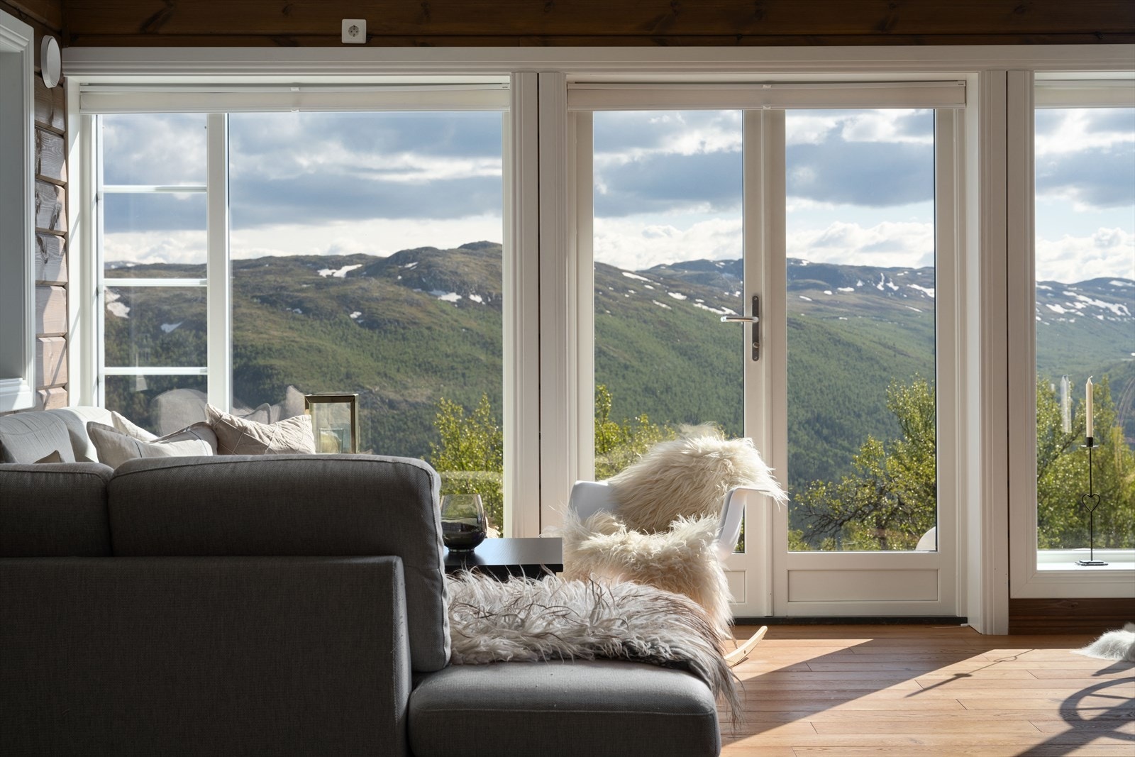 Utsikten er som rene maleriet! Galleribilde