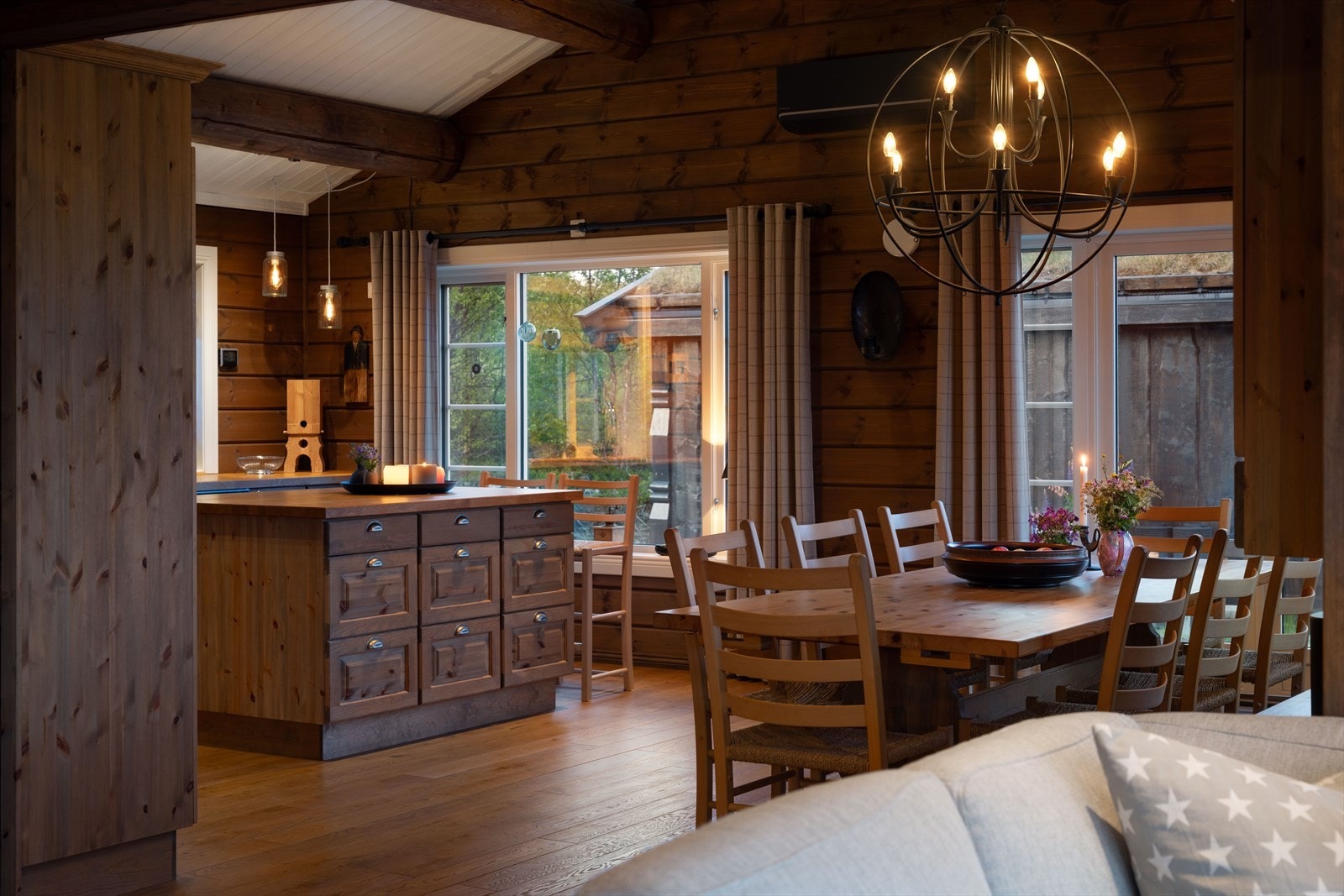 - Kjøkken med åpen løsning Galleribilde