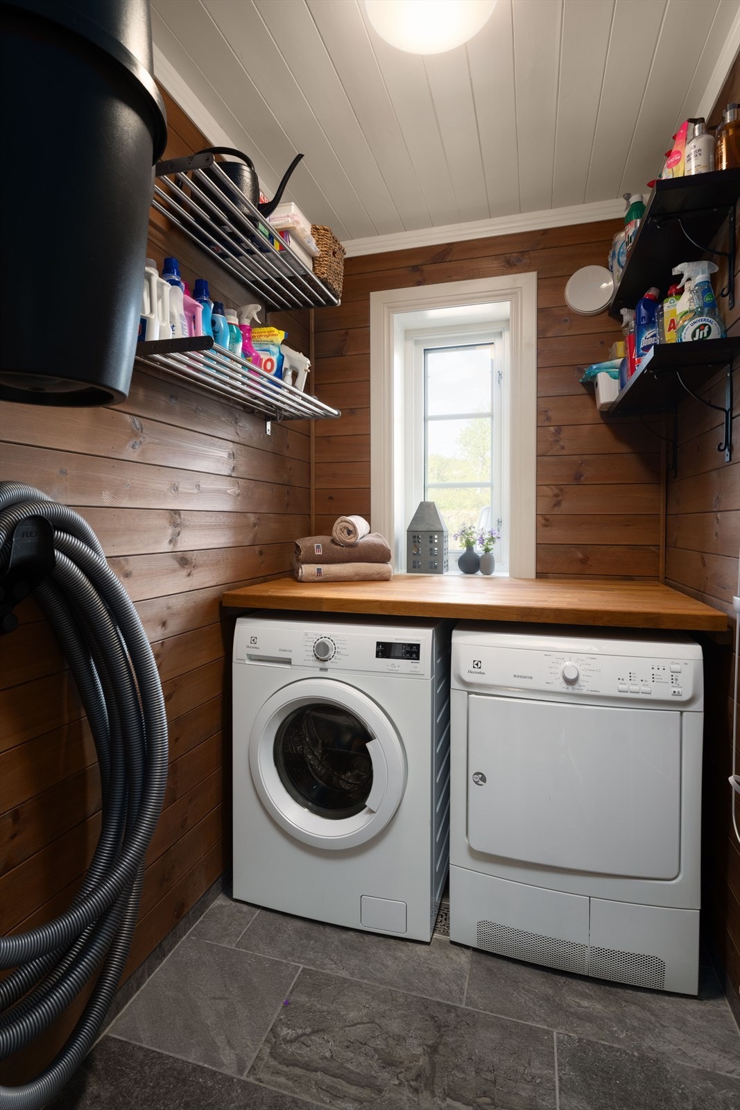 Praktisk vaskerom Galleribilde
