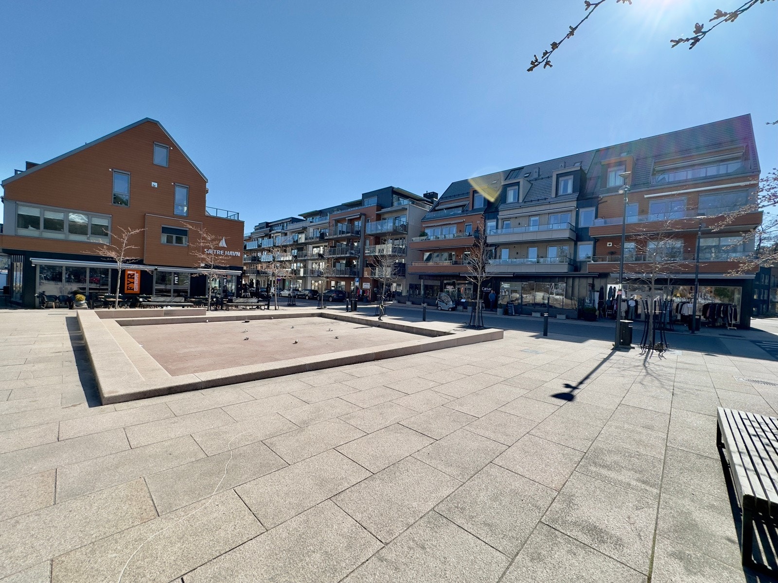 Nærområdet tilbyr et mangfold av servicetilbud. Galleribilde