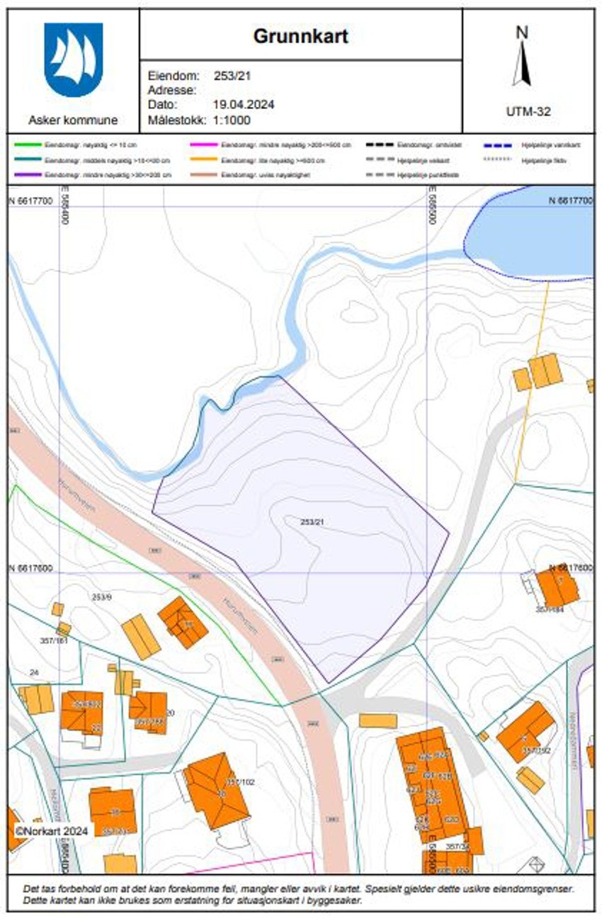 Grunnkart Galleribilde