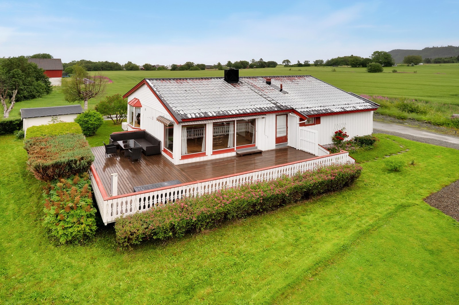 Fasade. Byggeår er 1966. Galleribilde