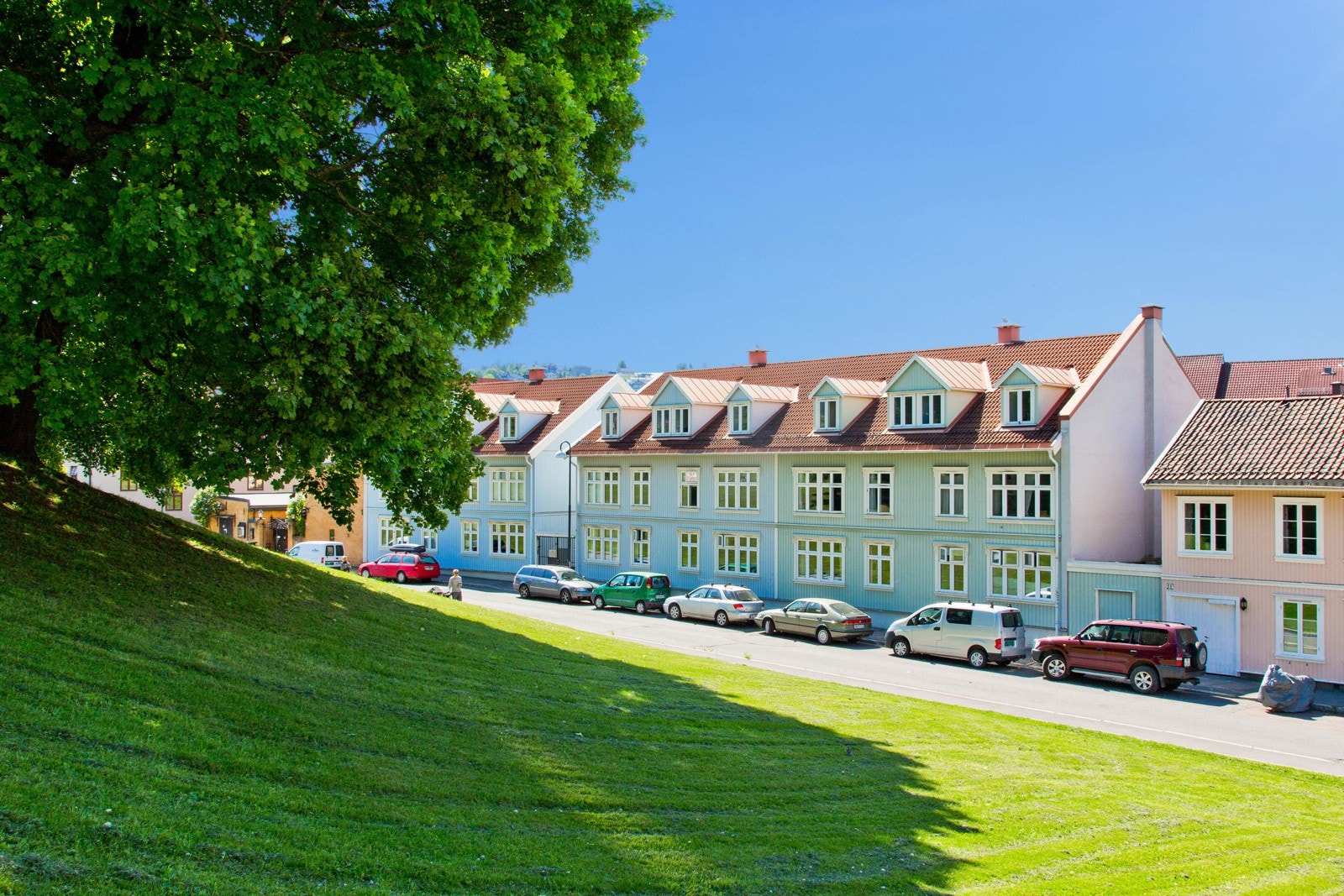 Nærområde: Kirkeparken. Galleribilde