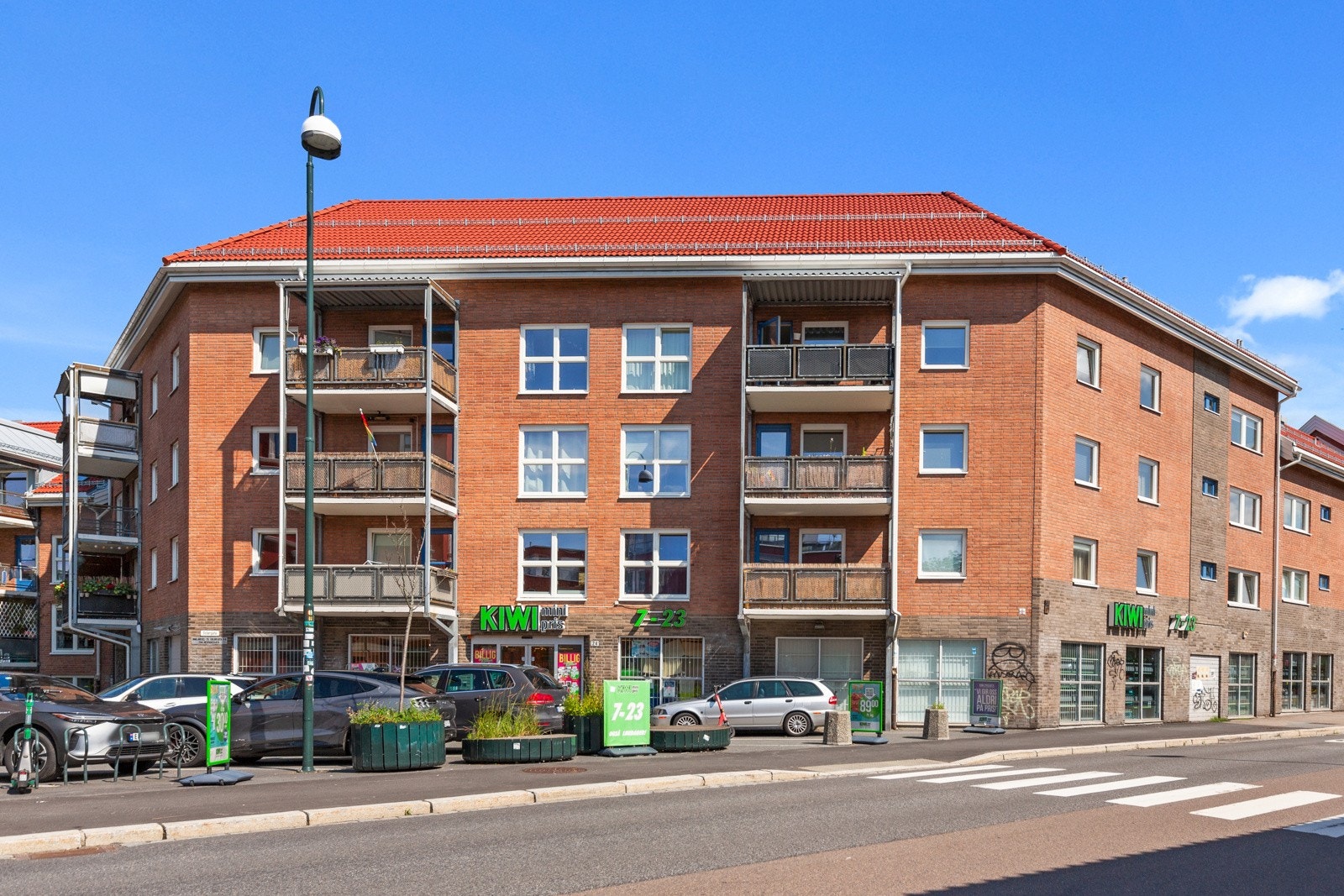 Leiligheten er endel av et veldrevet borettslag med ryddig vedlikeholdshistorikk. Galleribilde