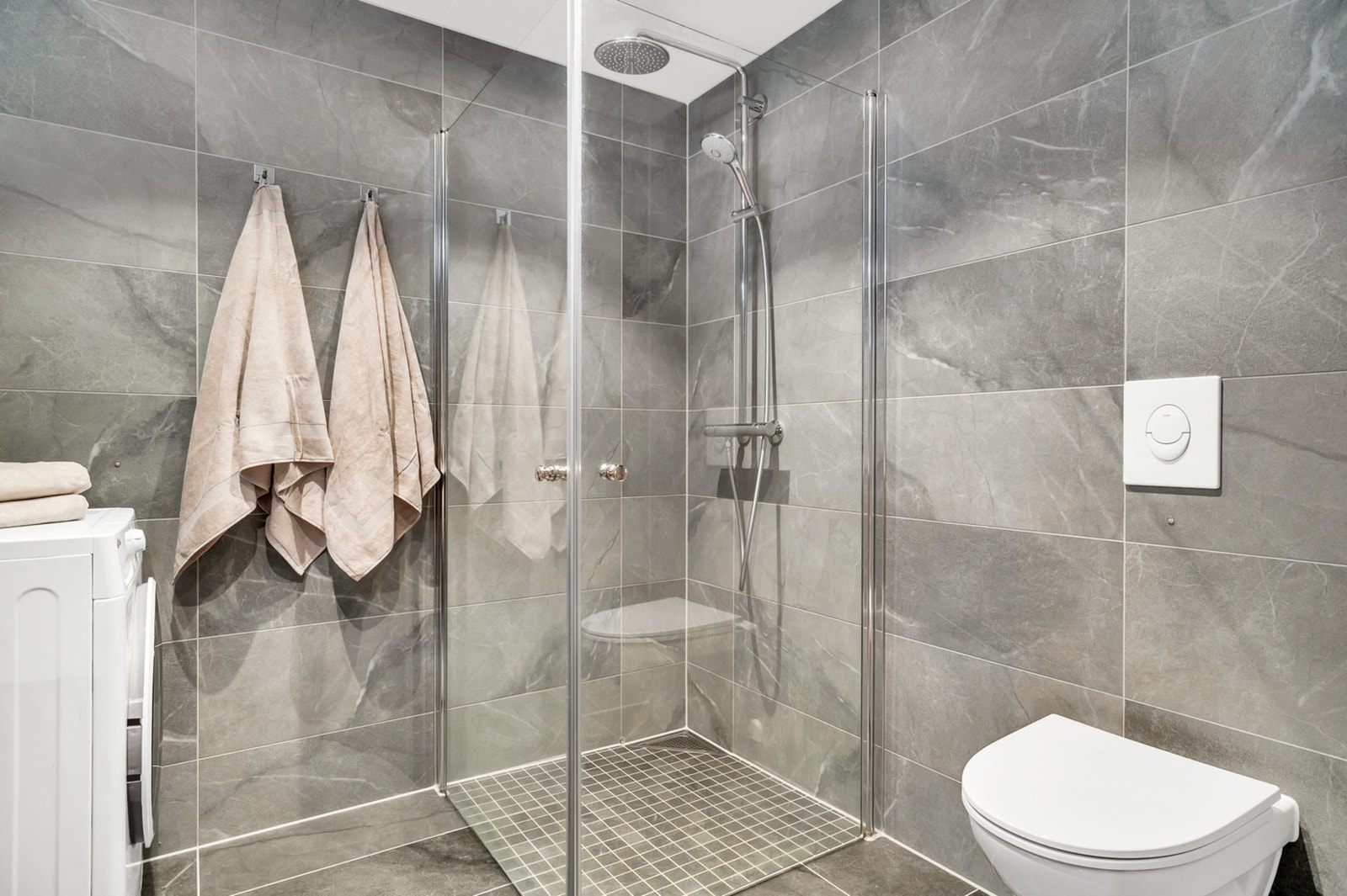 Badet er vurdert til TG0 av takstmann. Galleribilde