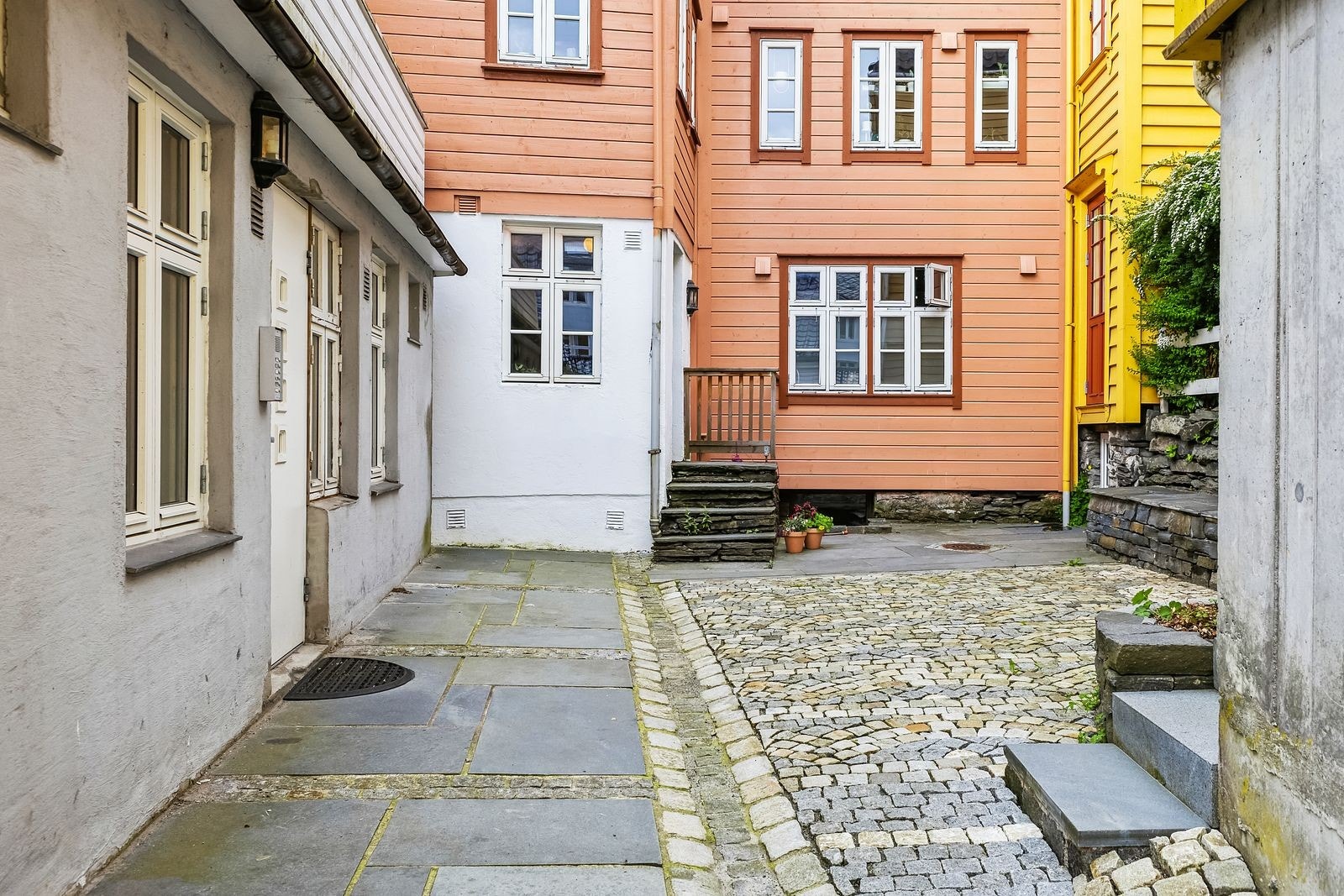 Nydelig miljø like utenfor døren. Galleribilde