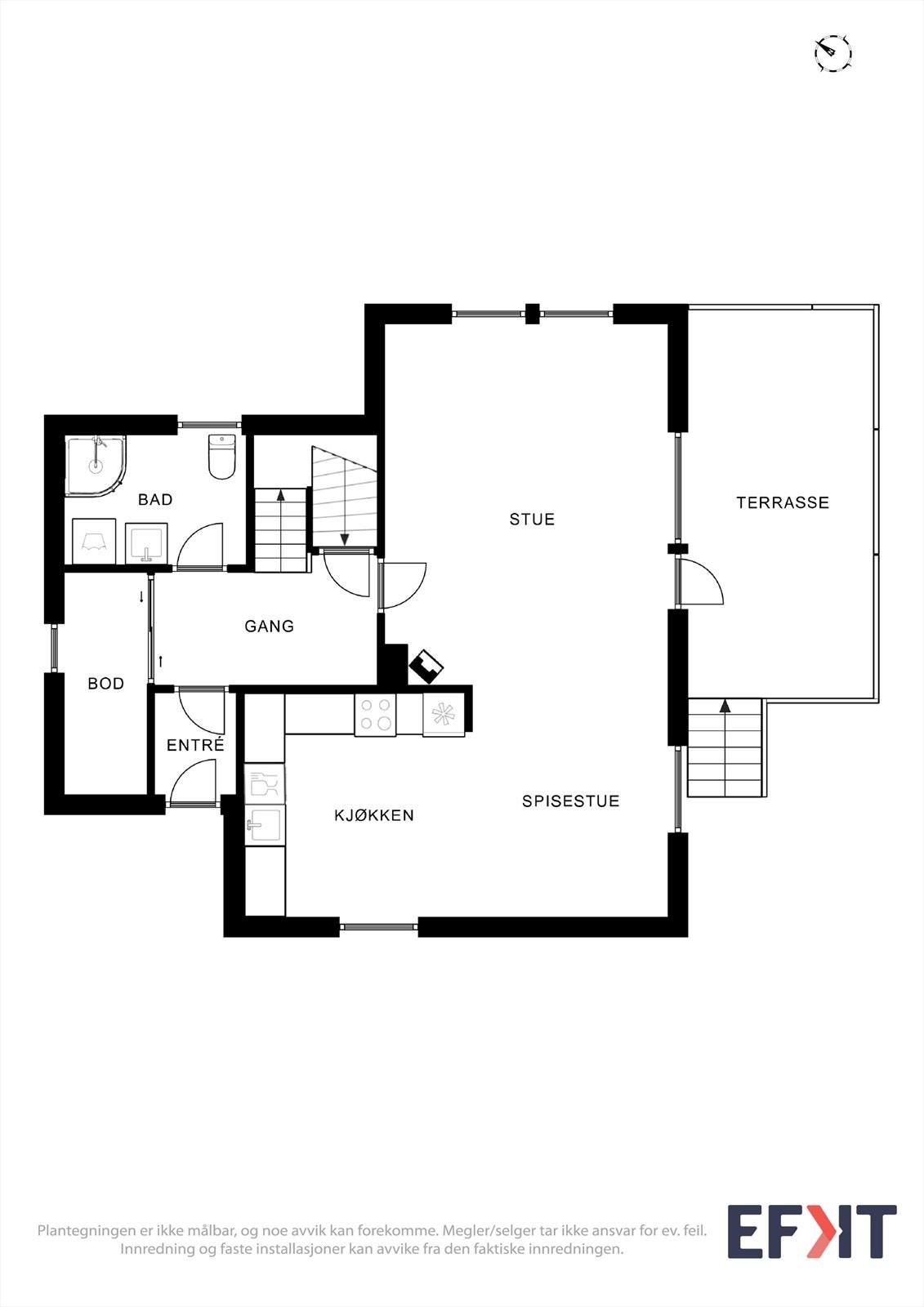 Plantegninger Galleribilde