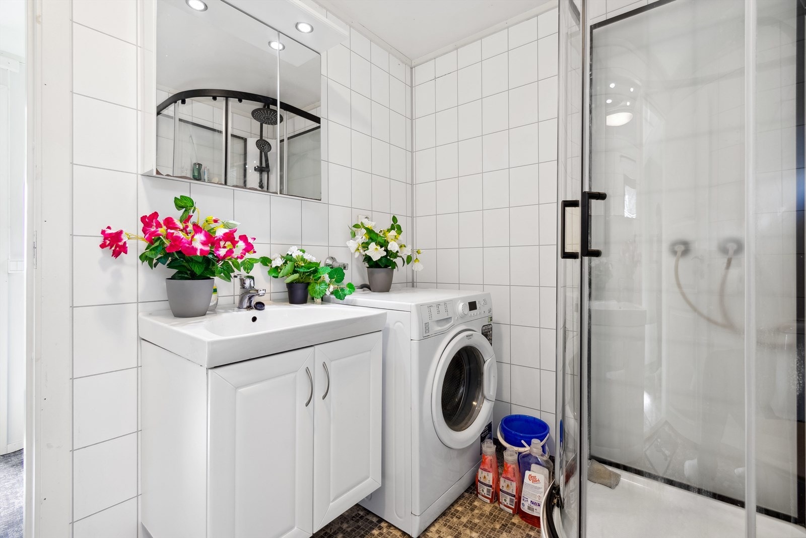 Bad/vaskerom Galleribilde