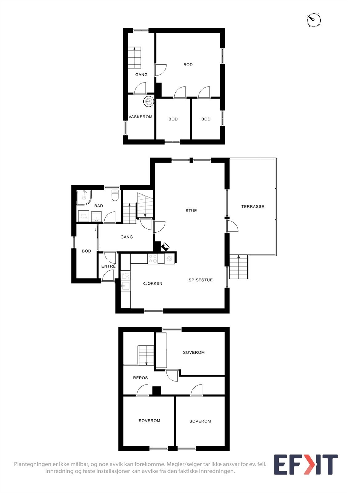 Plantegninger Galleribilde