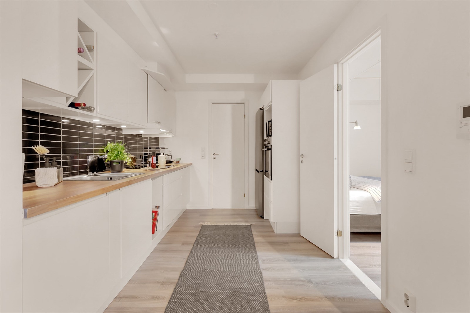 Kjøkken fra 2018. Galleribilde