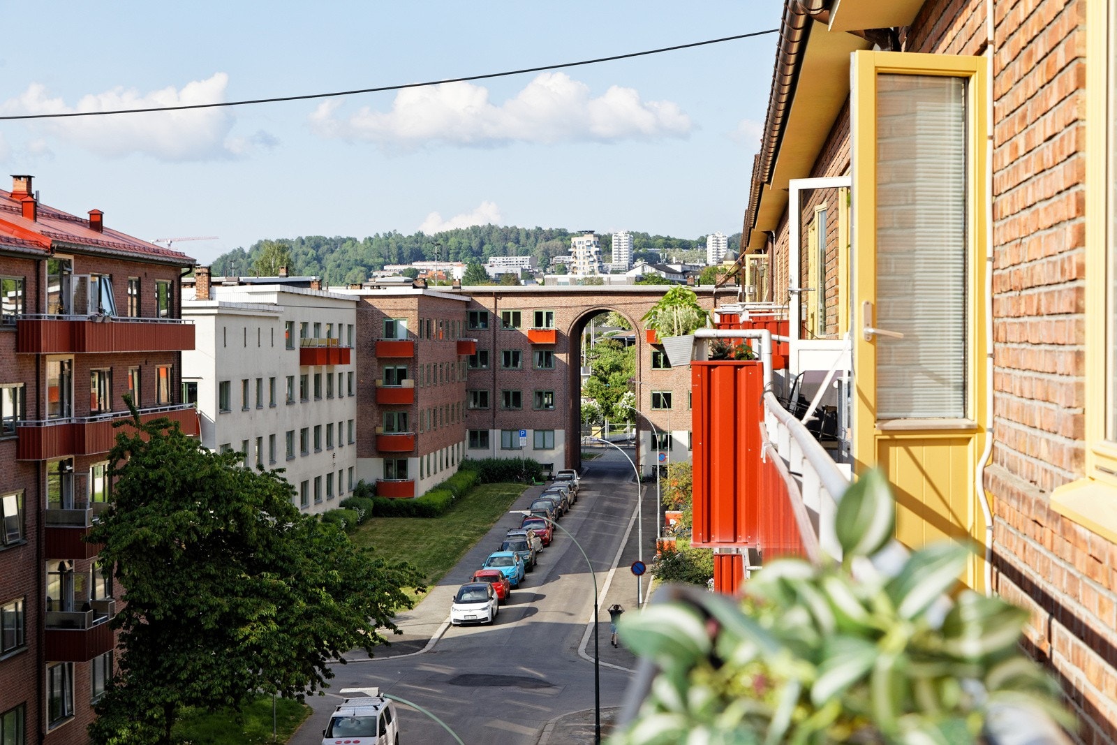 En flott 2-roms toppleilighet med ettertraktet beliggenhet på Sagene Galleribilde