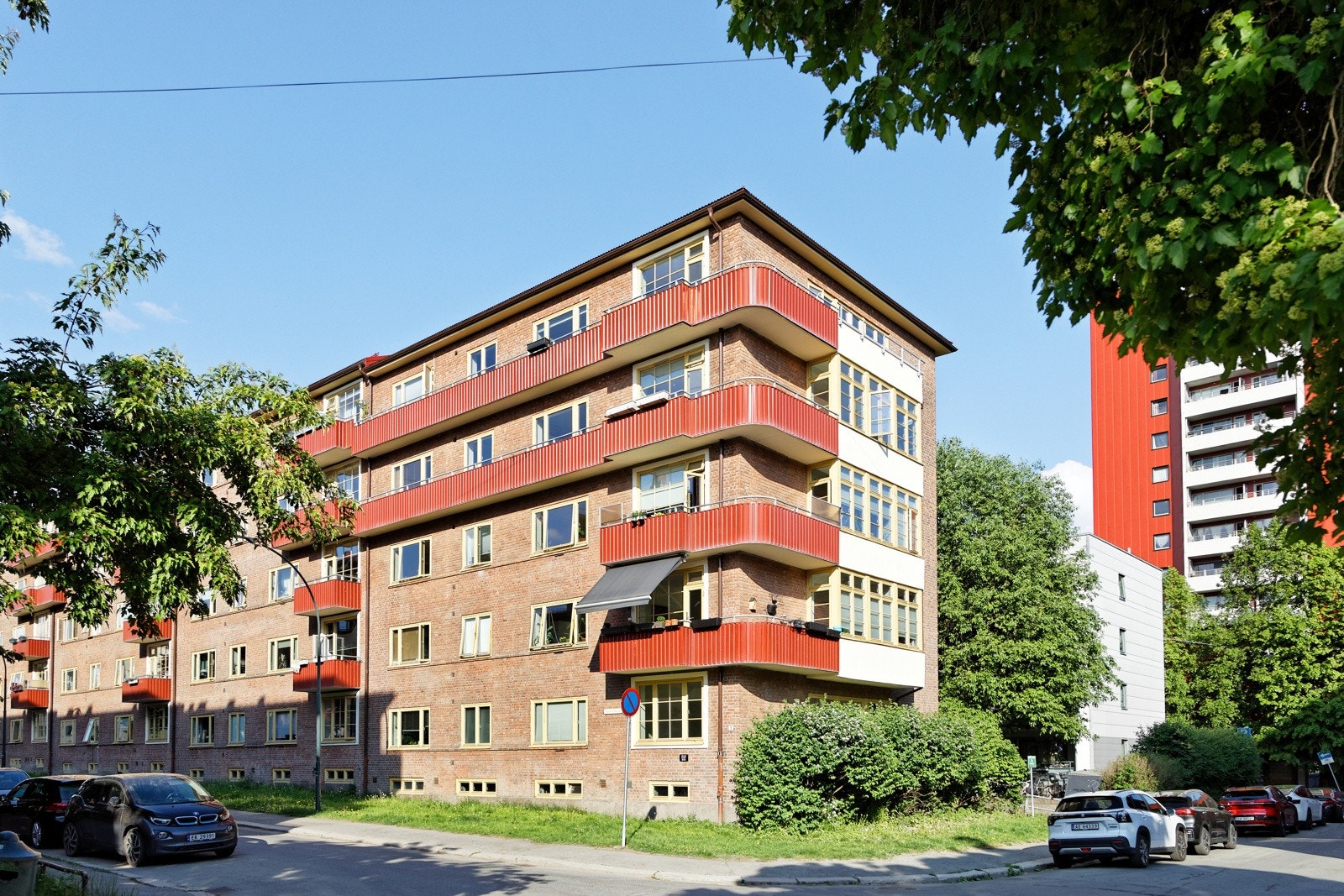 Fasadebilde av Sandefjordgata 3A Galleribilde