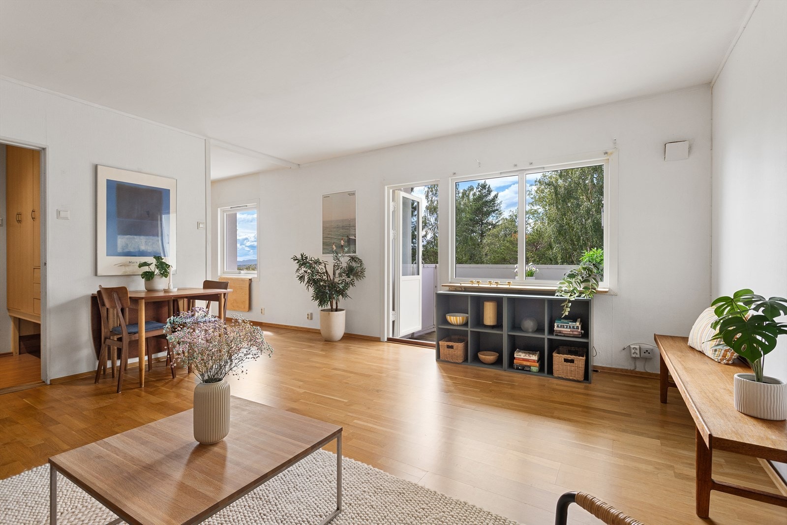 Malte trevinduer med 2-lags glass antatt fra 2014 Galleribilde