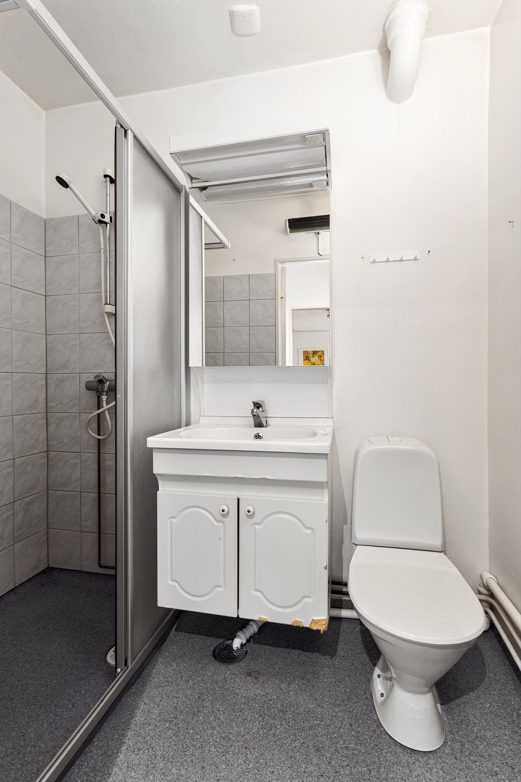 Badet har en fin størrelse Galleribilde