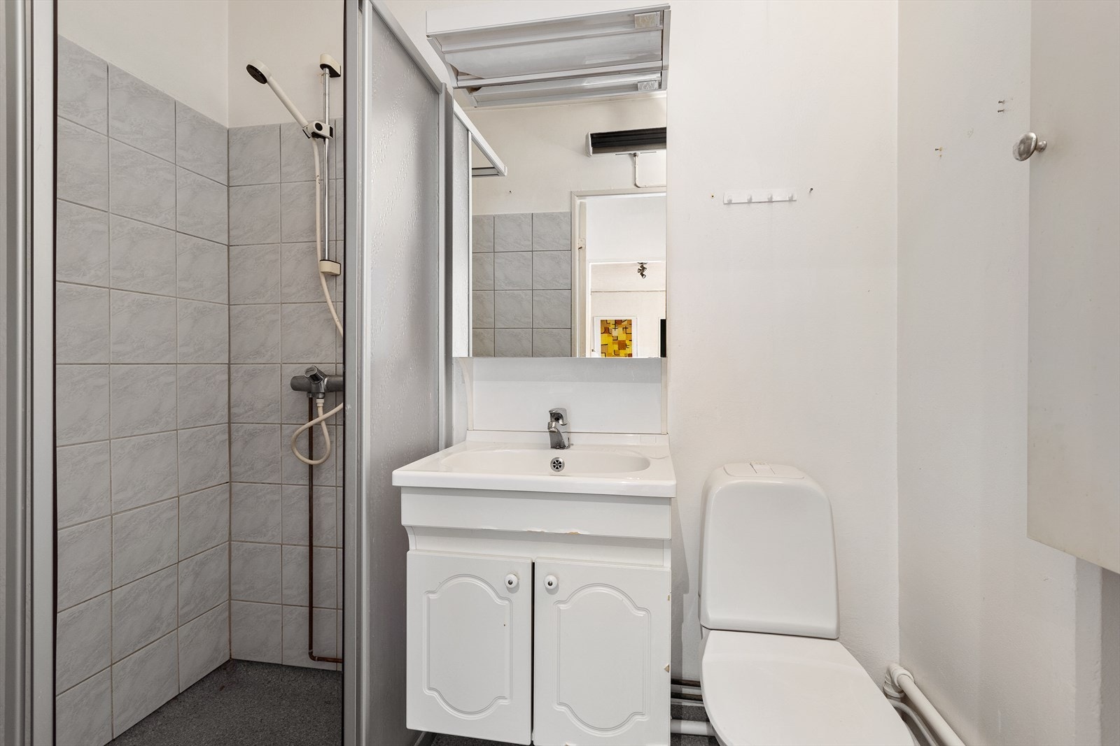 Badet har vært i bruk frem til i dag, men trenger oppussing Galleribilde