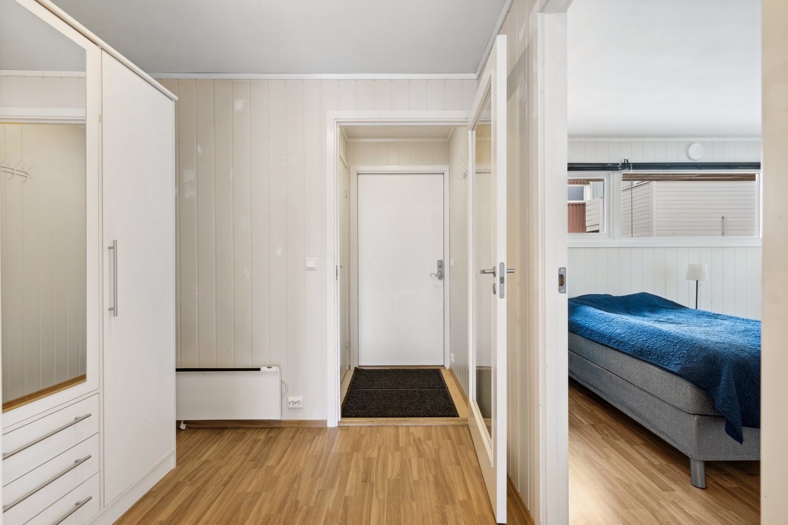 Stort soverom Galleribilde