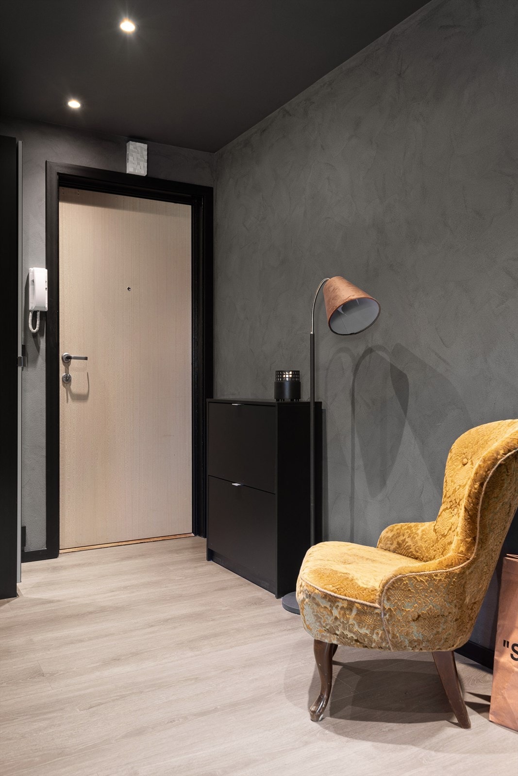 Velkommen inn. Galleribilde