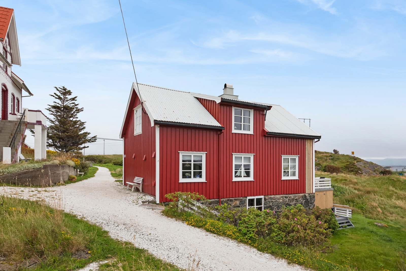 Velkommen til Nordre Bjørnsund 8! Foto av Tingh v/Anita Grønland Galleribilde