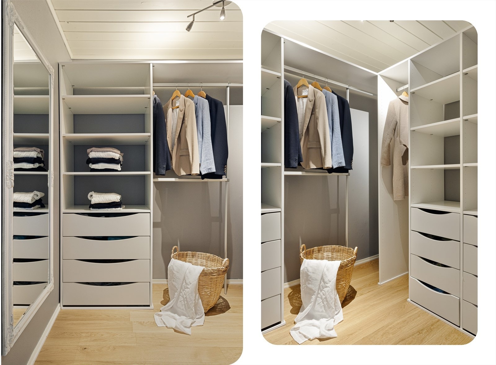 For ytterligere oppbevaring har boligen en innvendig bod, målt til 4,1 m², vegg i vegg. Ekstern bod målt til 3 m² ligger rett utenfor inngangen til leiligheten. Galleribilde