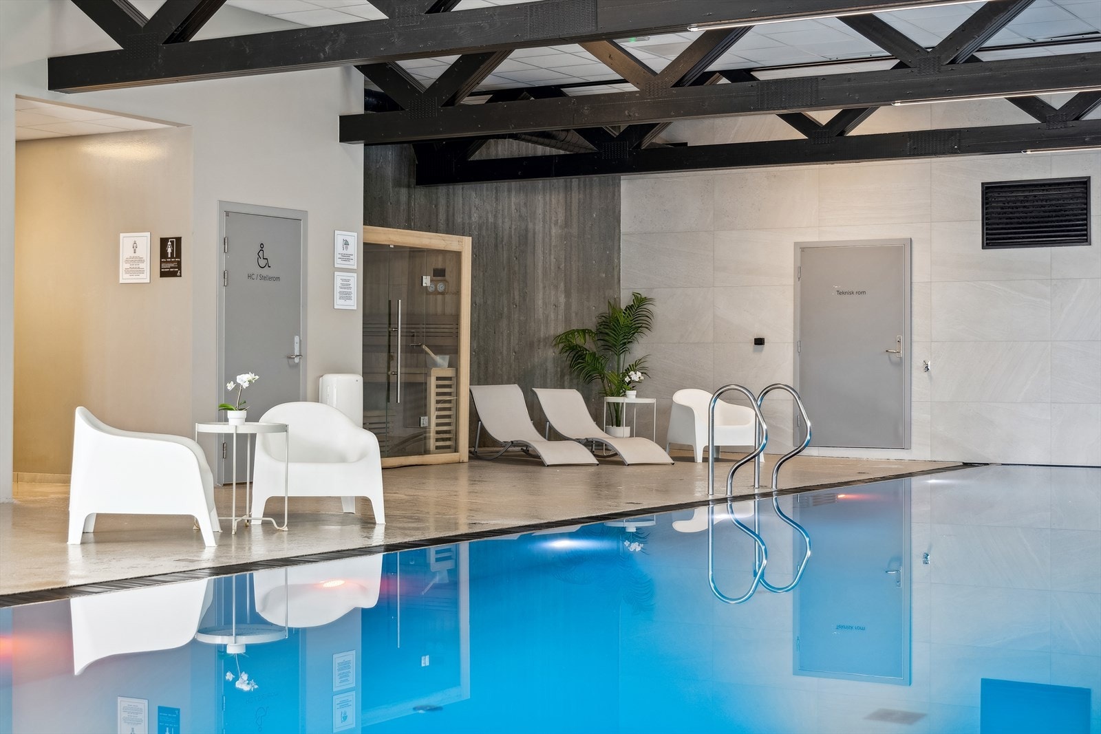 Her kan man virkelig slappe av når man er på ferie! Galleribilde