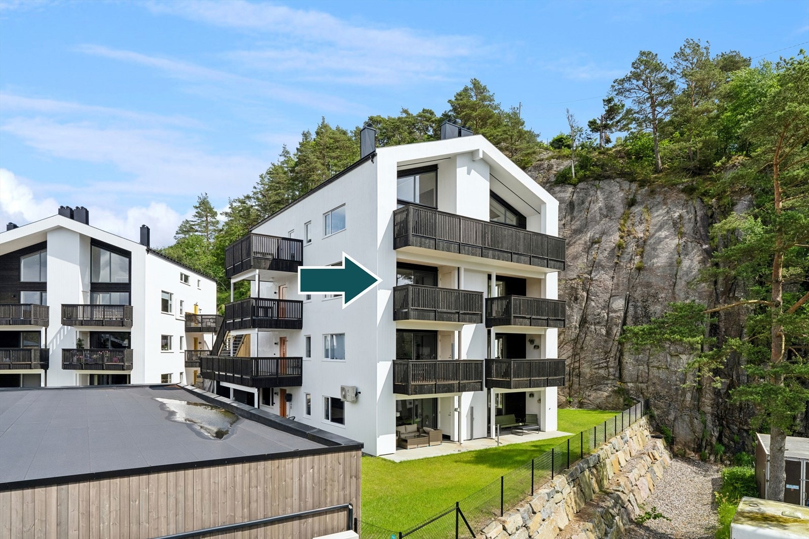 DNB Eiendom v/ Tobias Sture har gleden av å presentere Årossanden 5B! Galleribilde