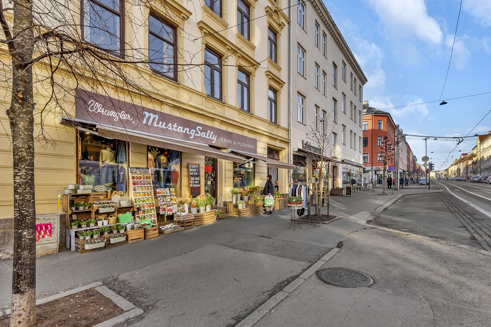Nærområdet på Torshov er virkelig sjarmerende, med sine hyggelige butikker og koselige kafeer. Galleribilde