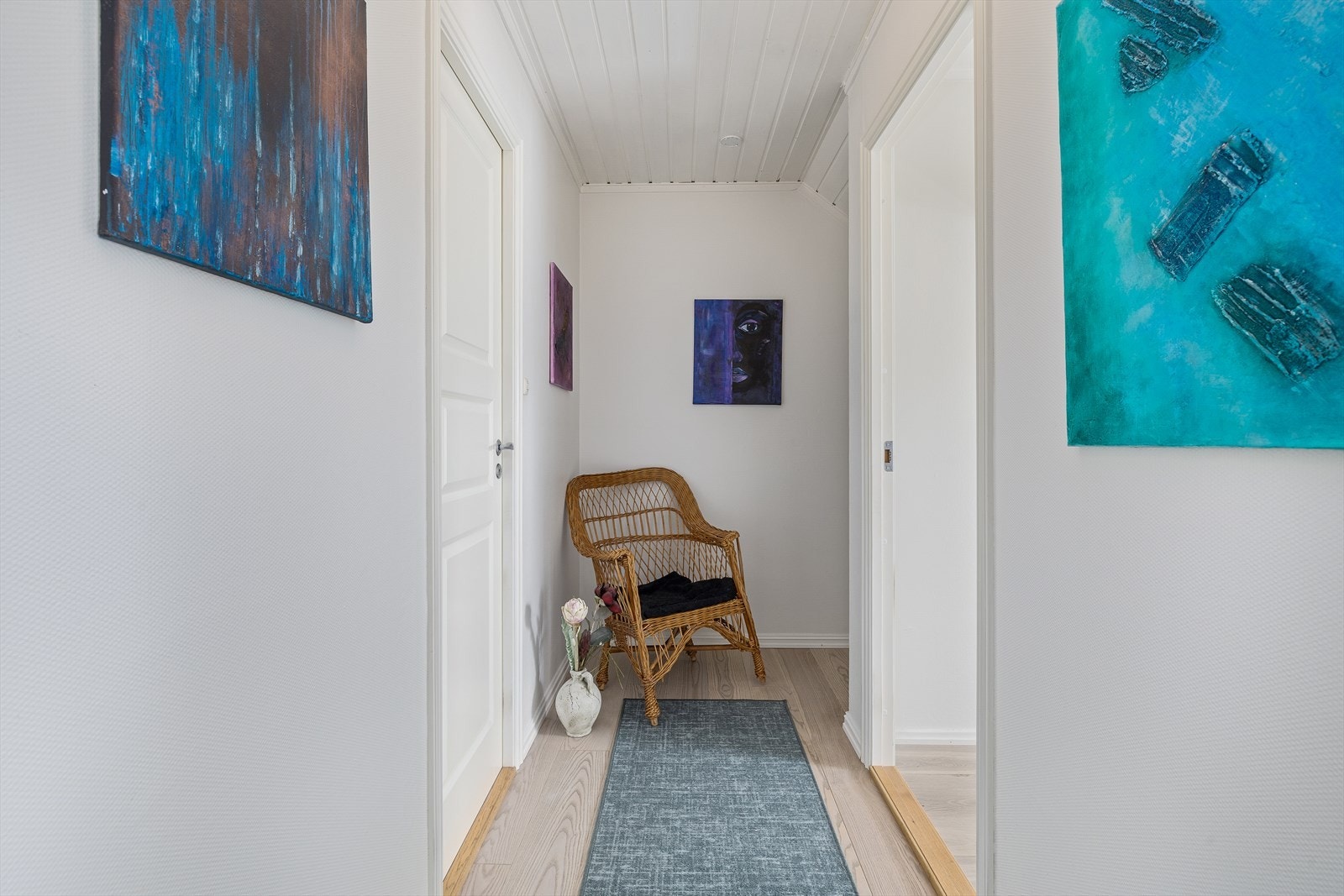 Gang i 2.etasje Galleribilde