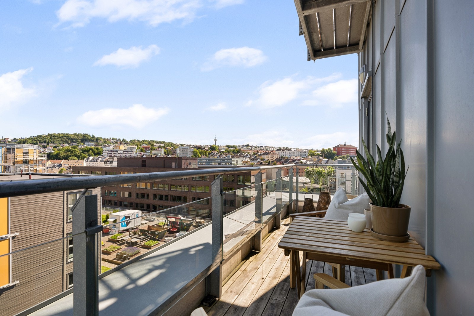Plass til hyggelig sittegruppe. Galleribilde