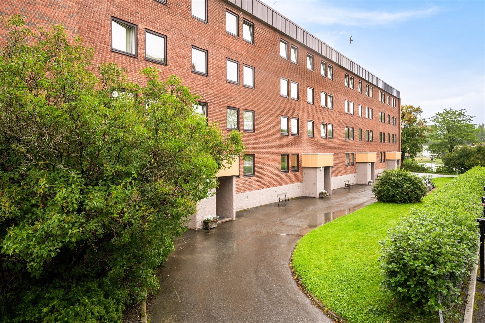 En innbydende 3-roms andelsleilighet i et veldrevet borettslag på Øya. Galleribilde