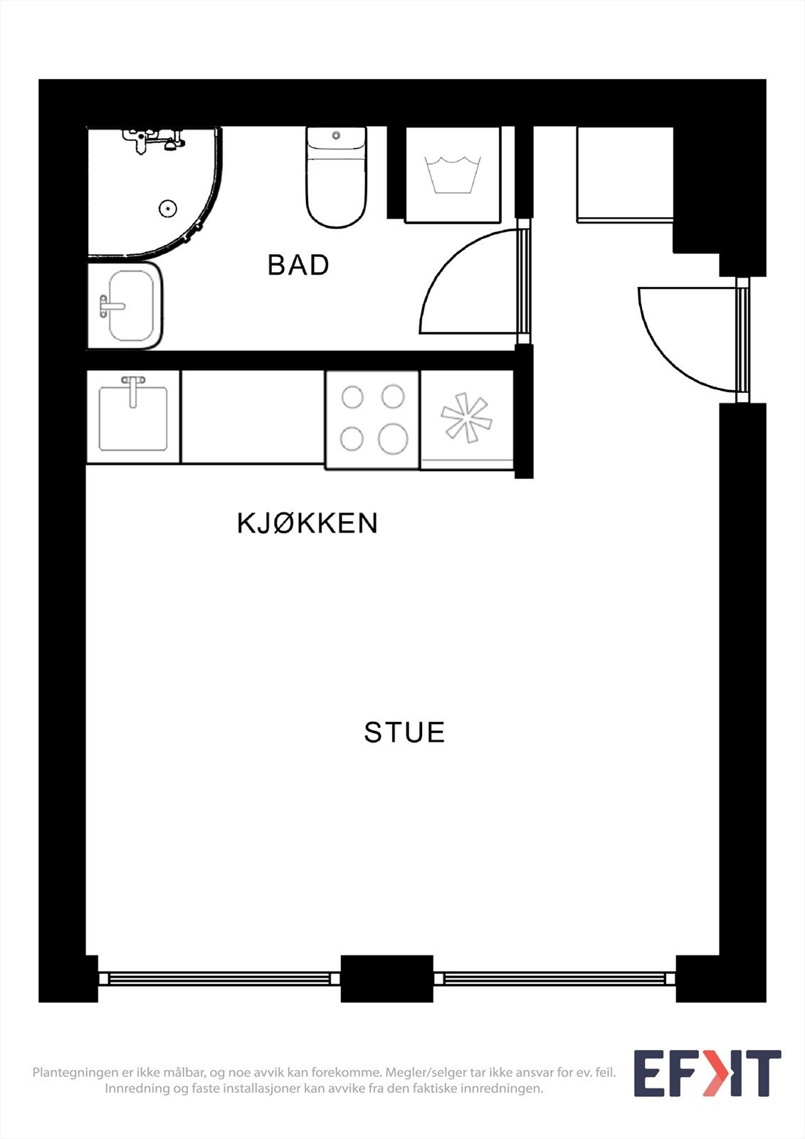 Plantegninger Galleribilde